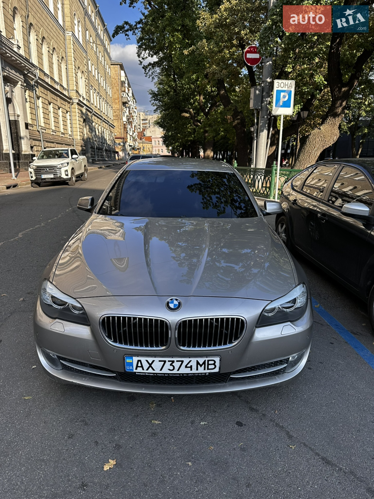 BMW 5 Series, 2010