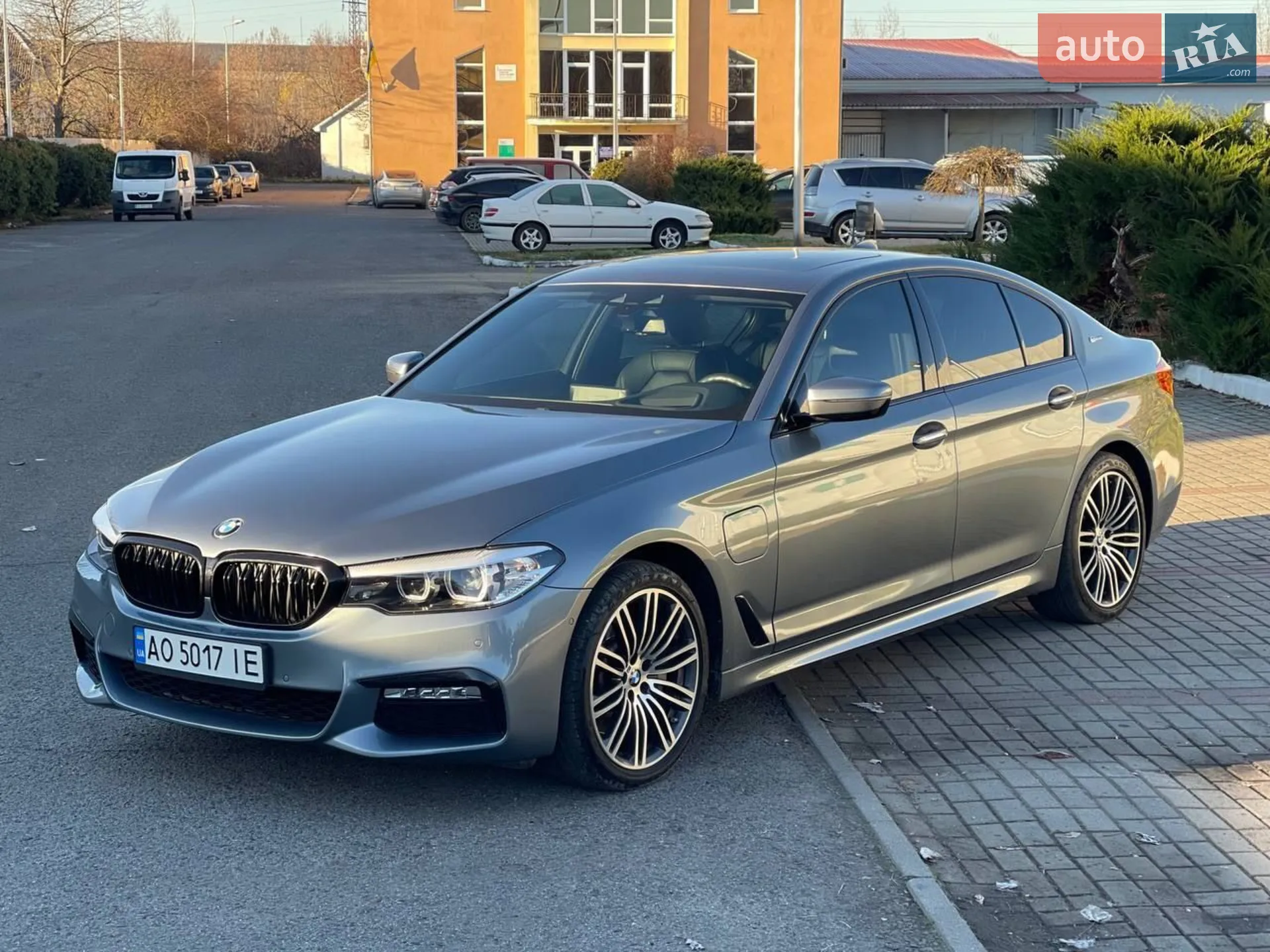 BMW 5 Series, 2018