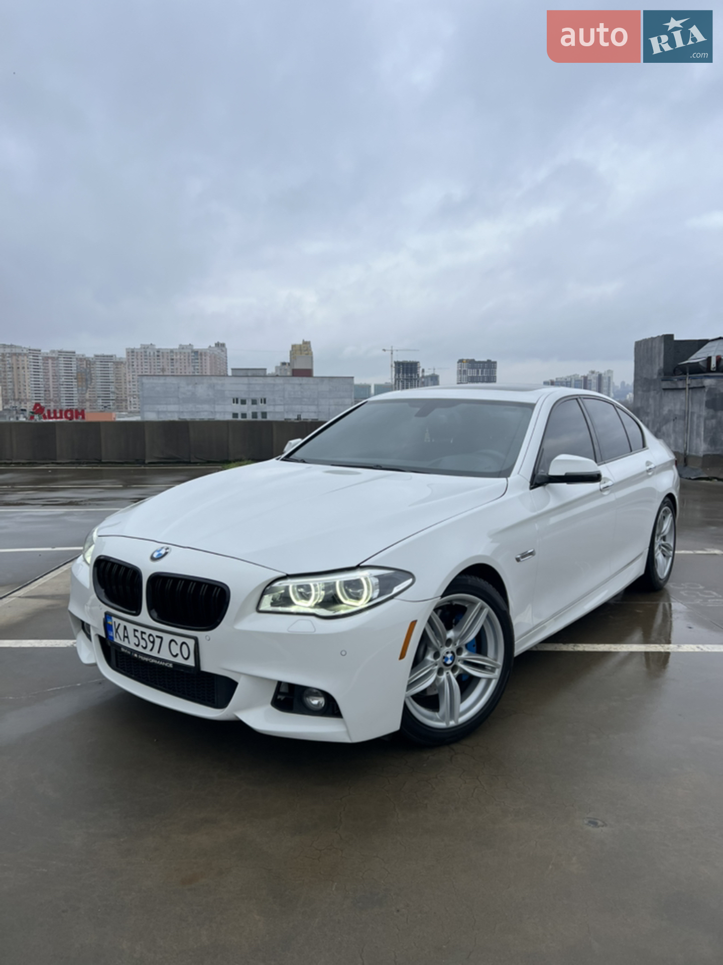 BMW 5 Series, 2013