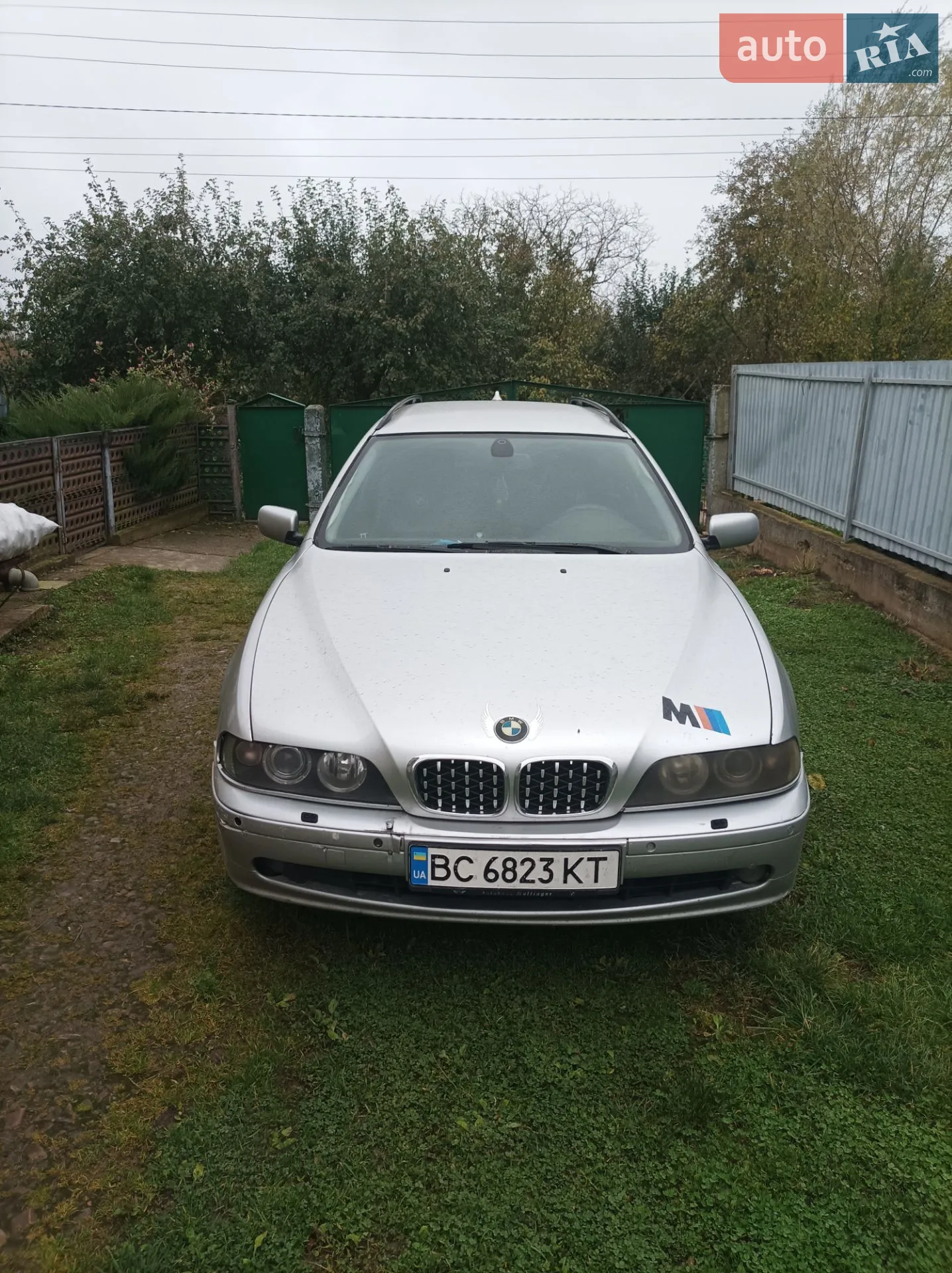 BMW 5 Series, 2002