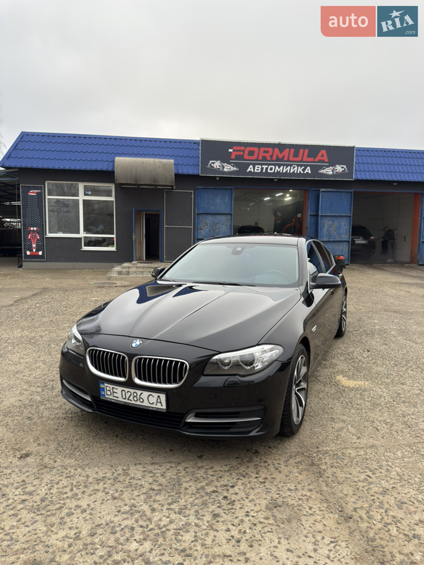 BMW 5 Series, 2014