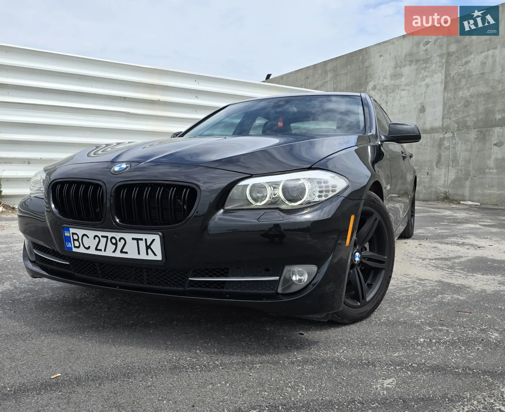 BMW 5 Series, 2012