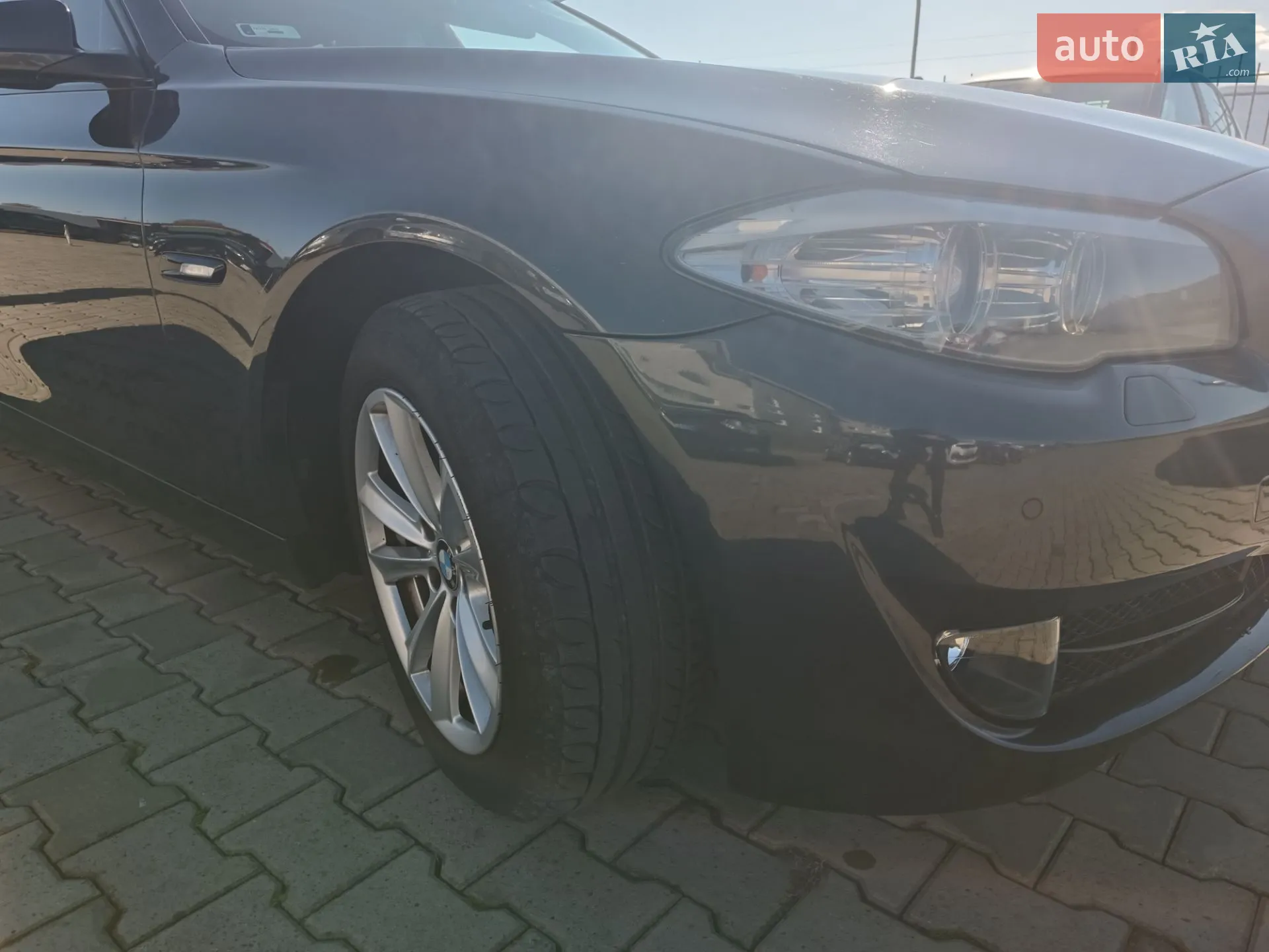 BMW 5 Series, 2012