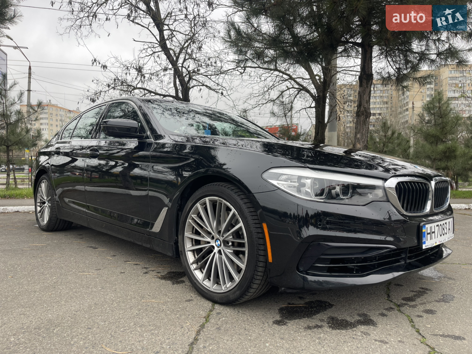 BMW 5 Series, 2019