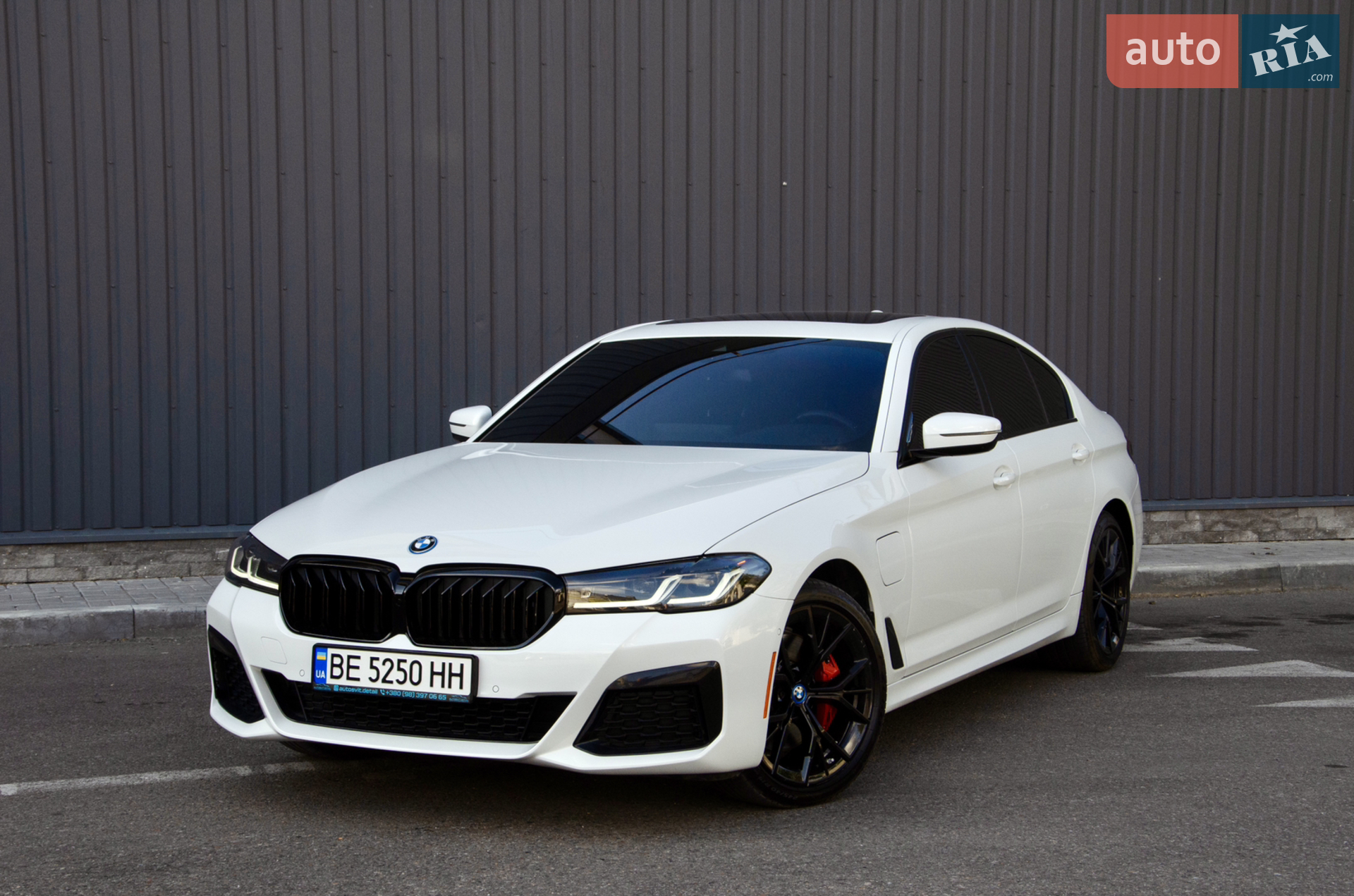 BMW 5 Series, 2022