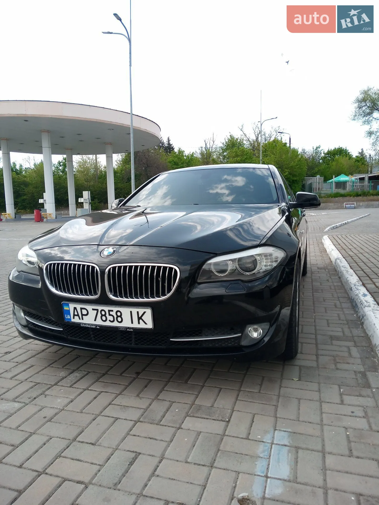 BMW 5 Series, 2012