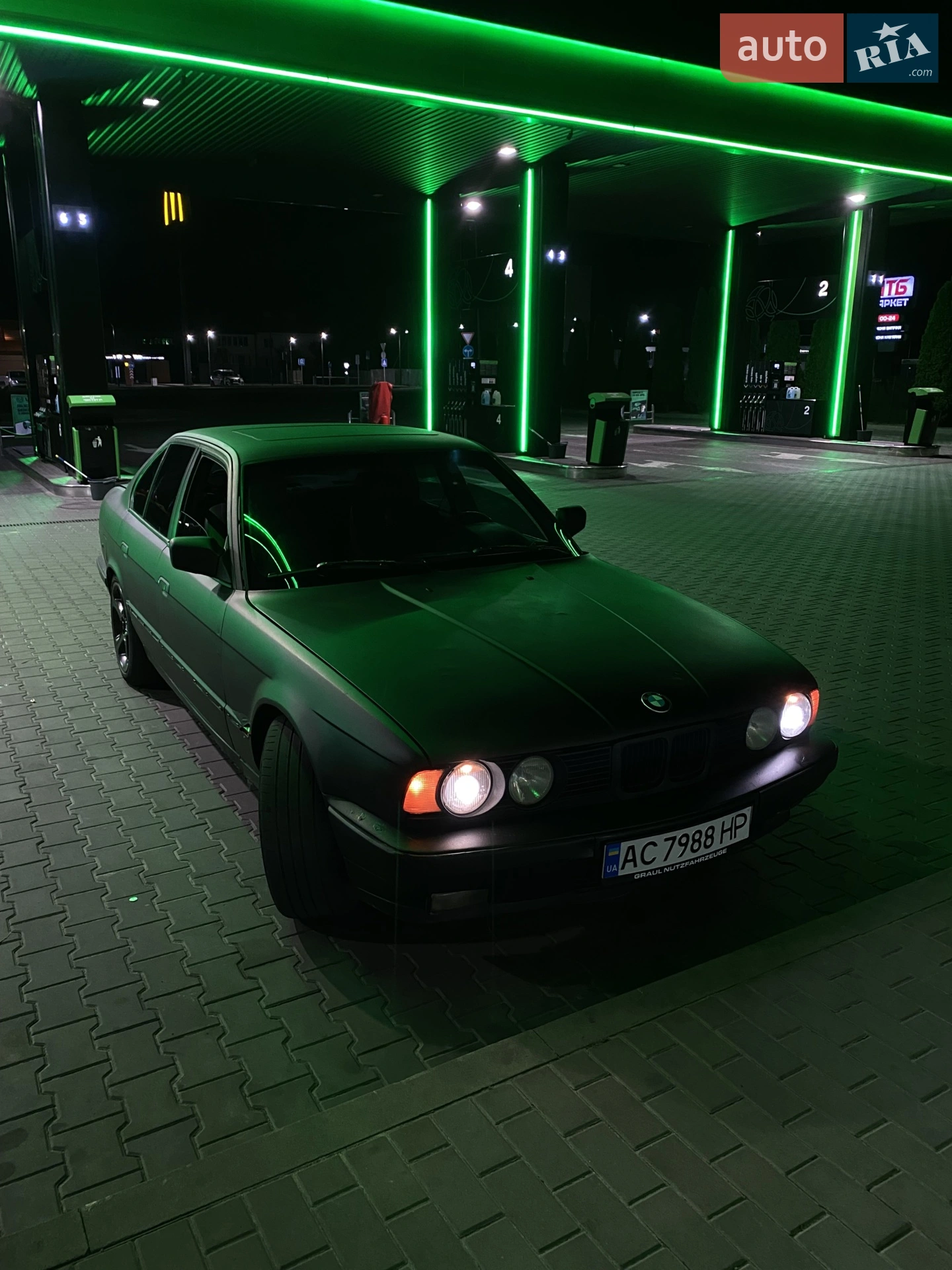 BMW 5 Series, 1990