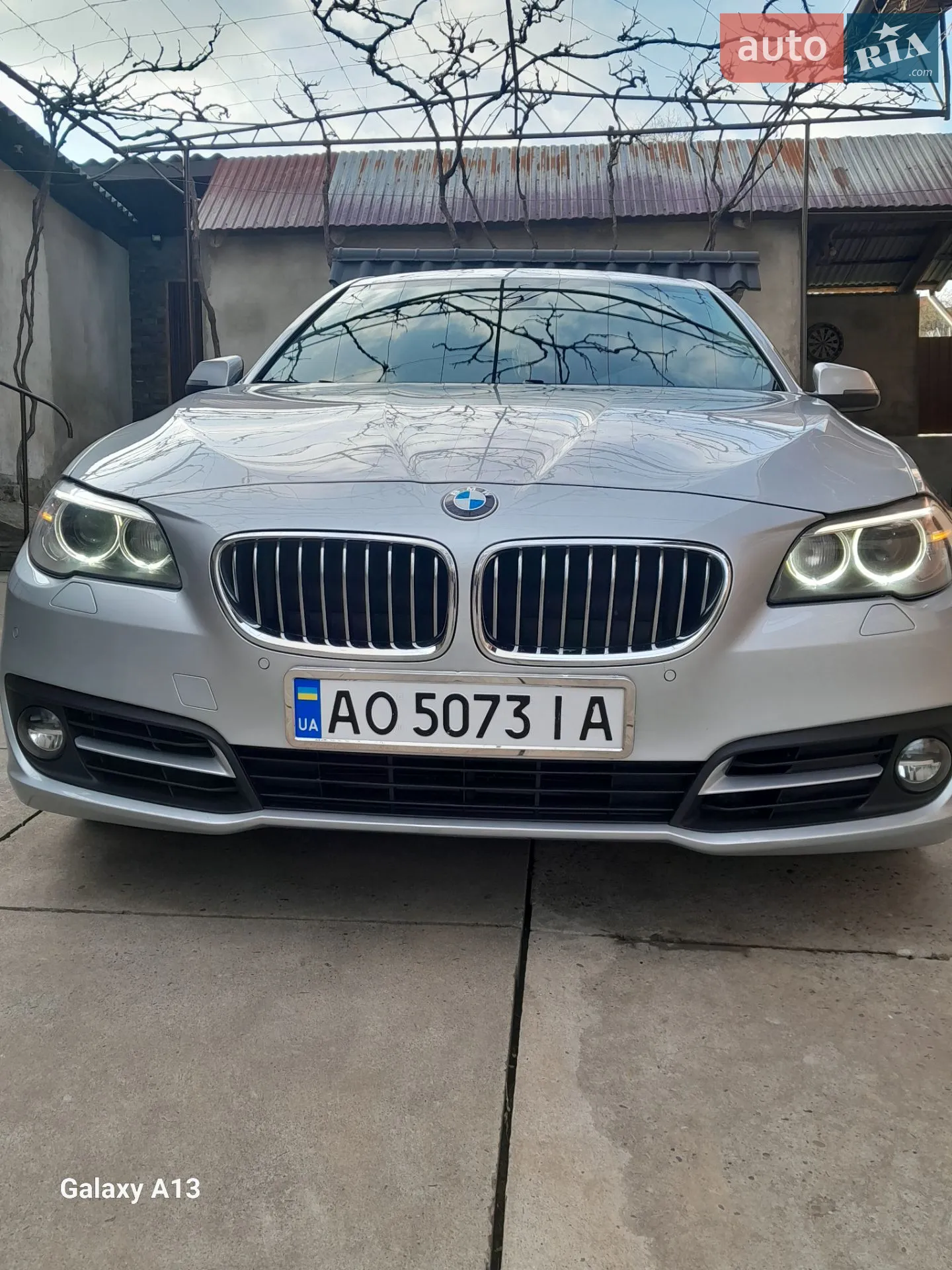 BMW 5 Series, 2014