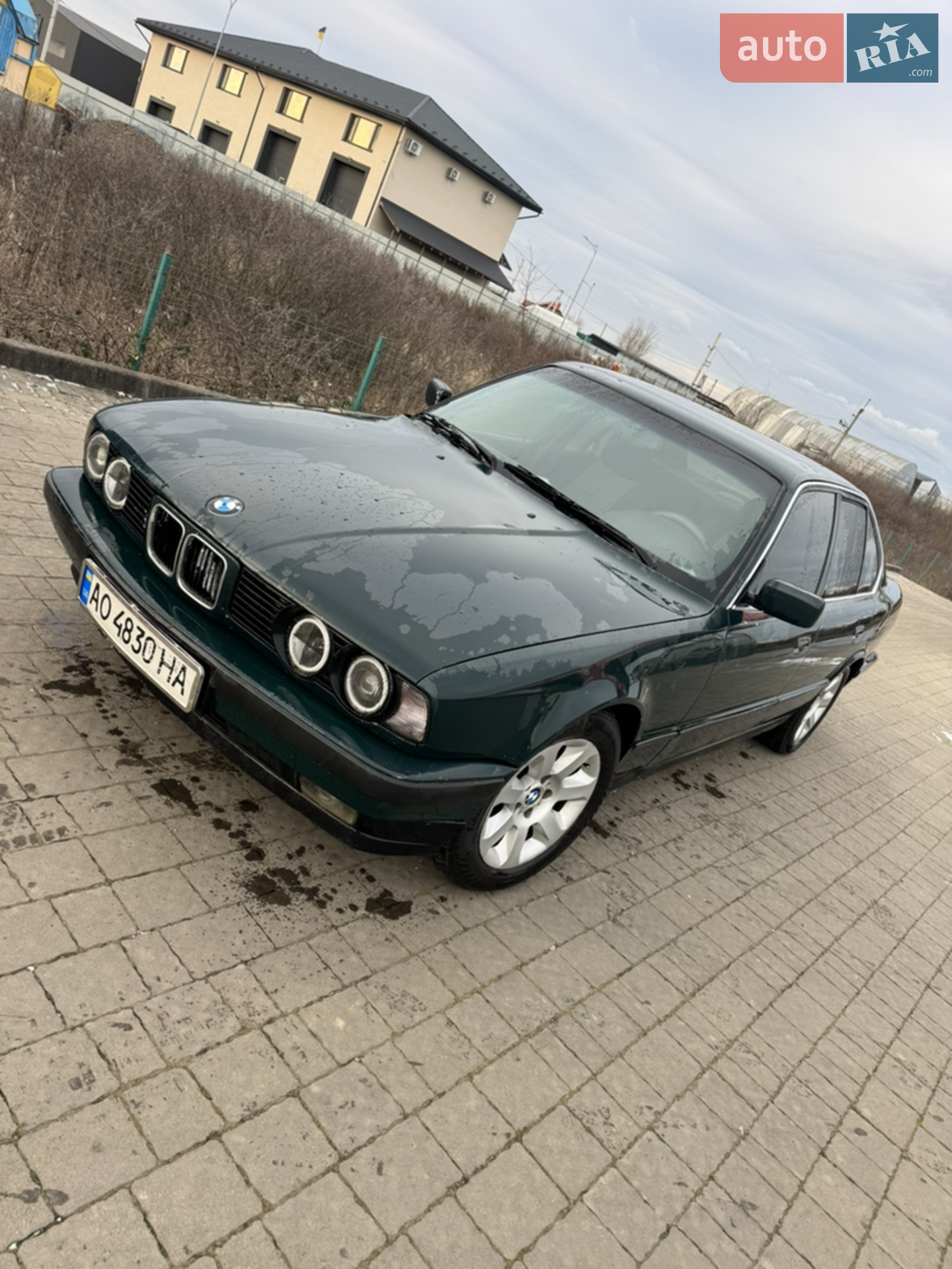 BMW 5 Series 1993 — 1