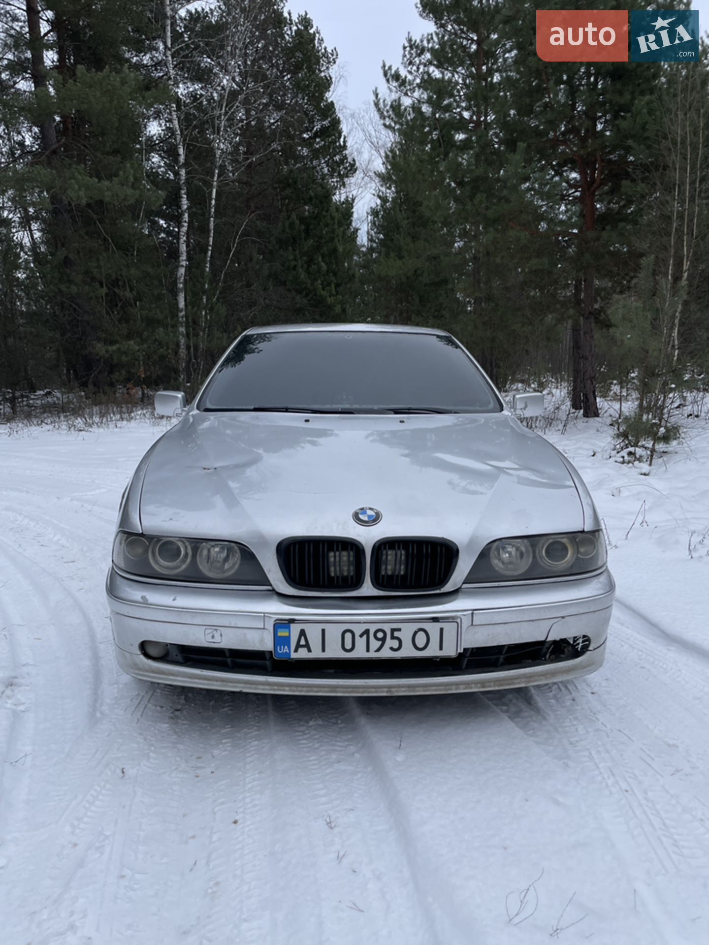 BMW 5 Series, 1998