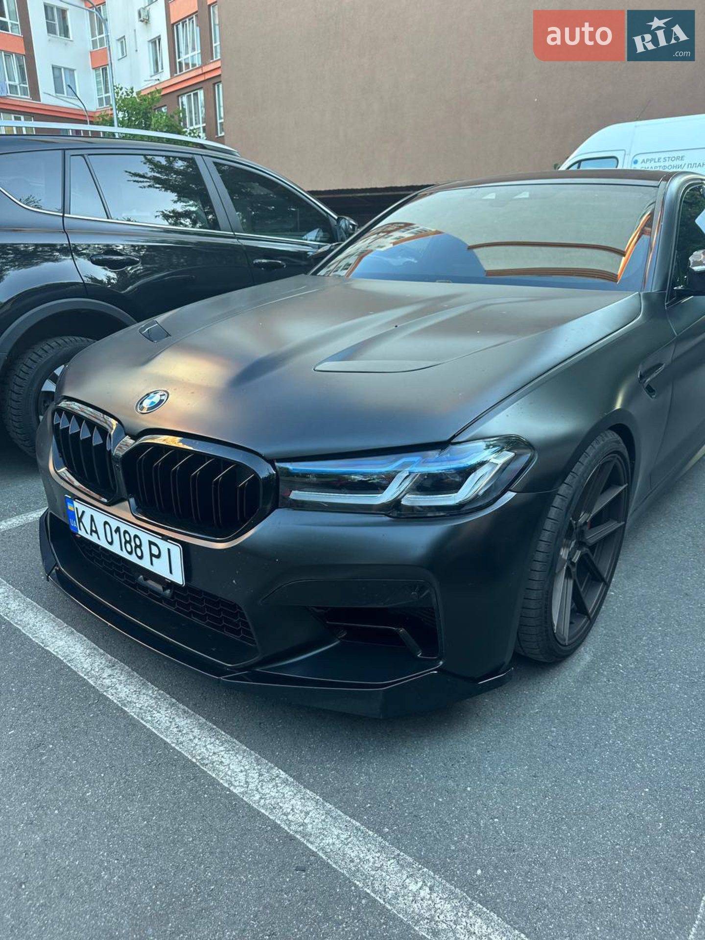 BMW 5 Series, 2018