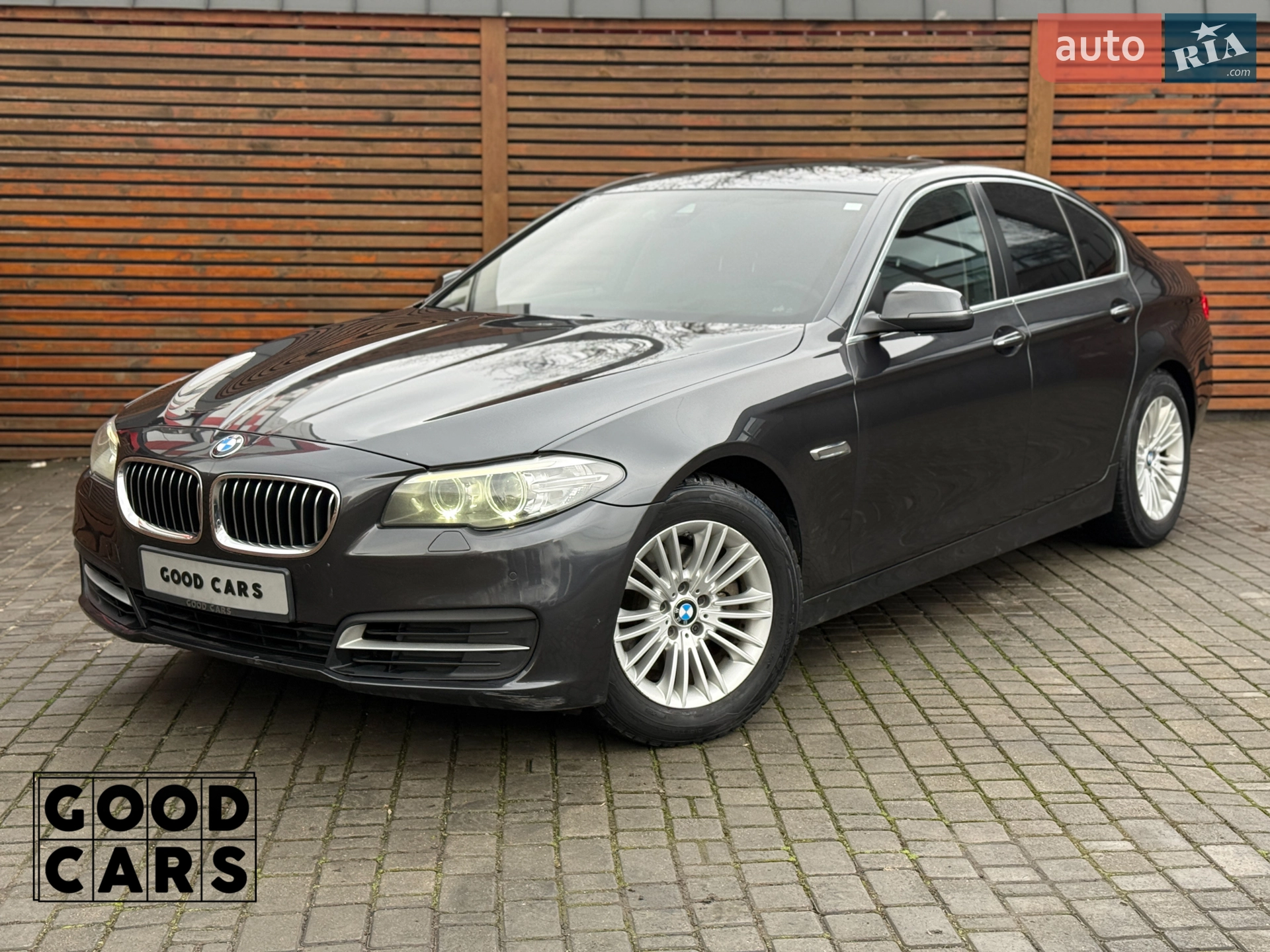 BMW 5 Series, 2015