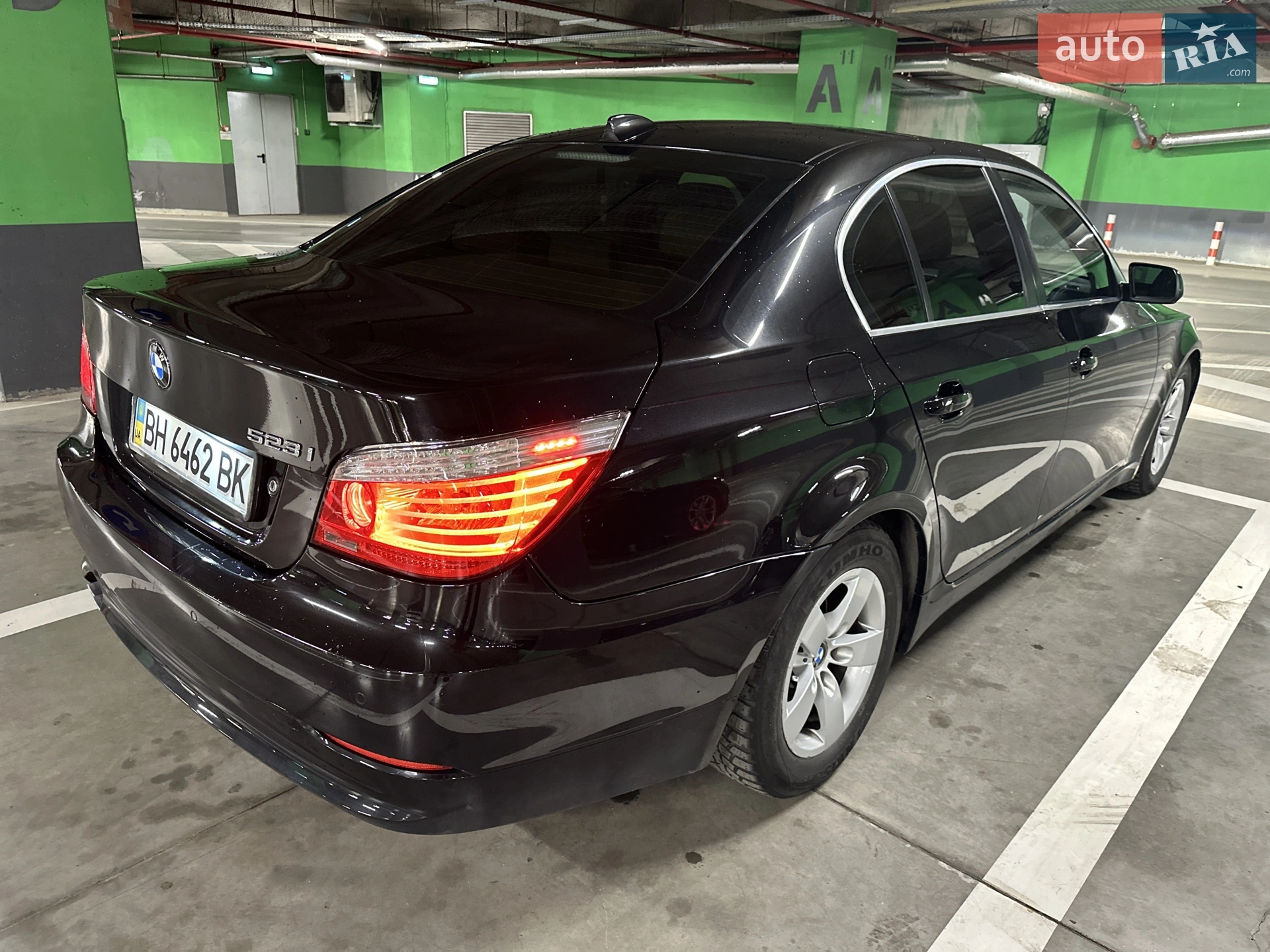 BMW 5 Series, 2007