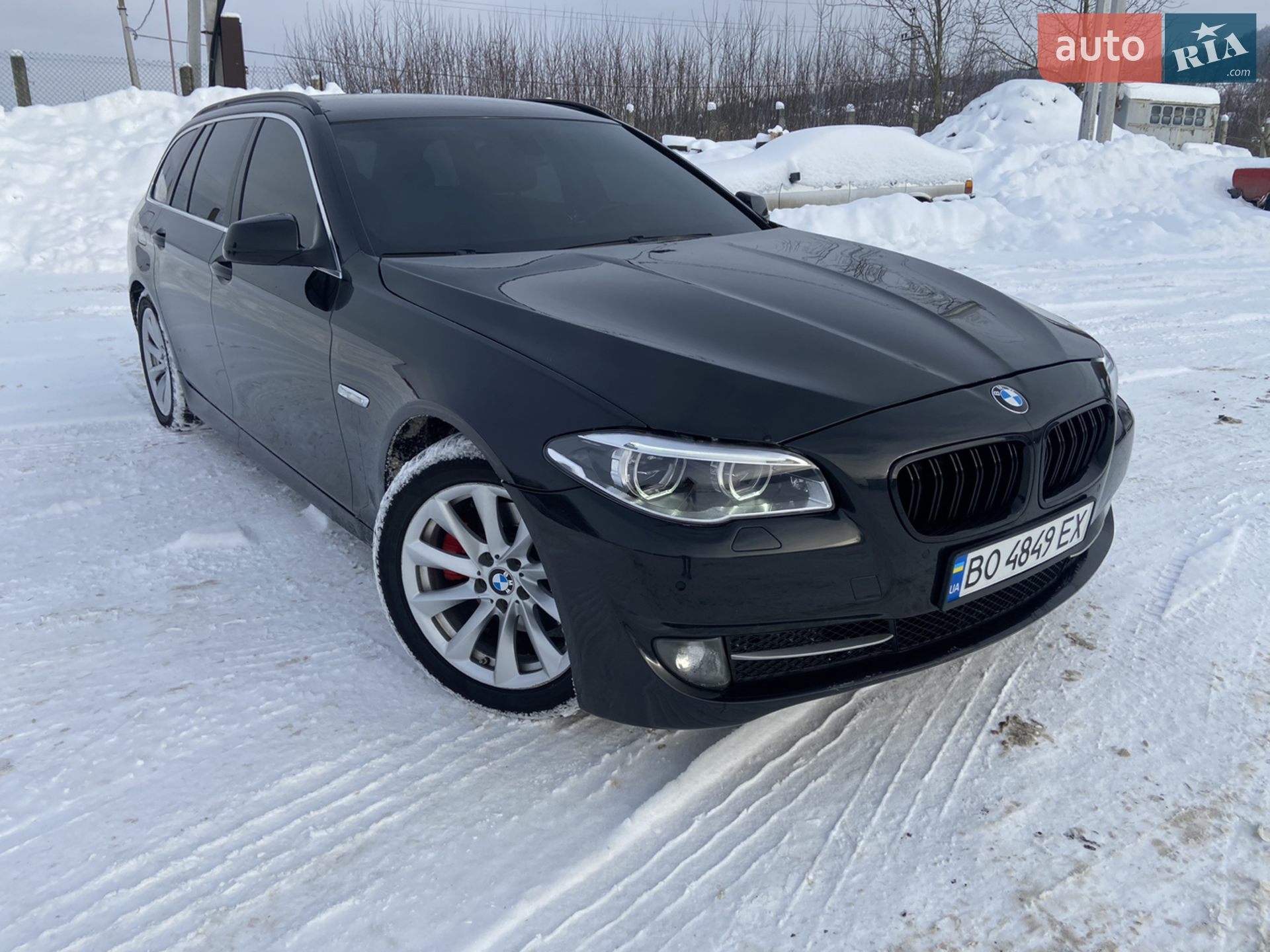 BMW 5 Series, 2011
