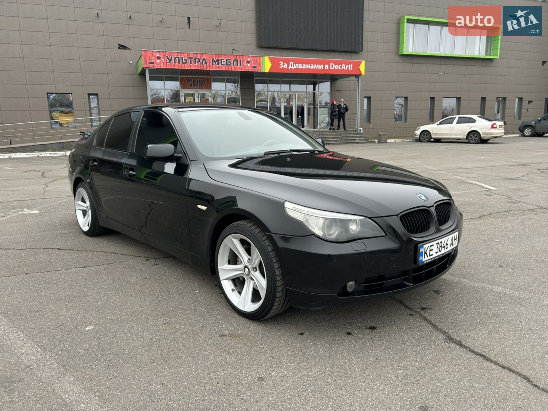 BMW 5 Series, 2006