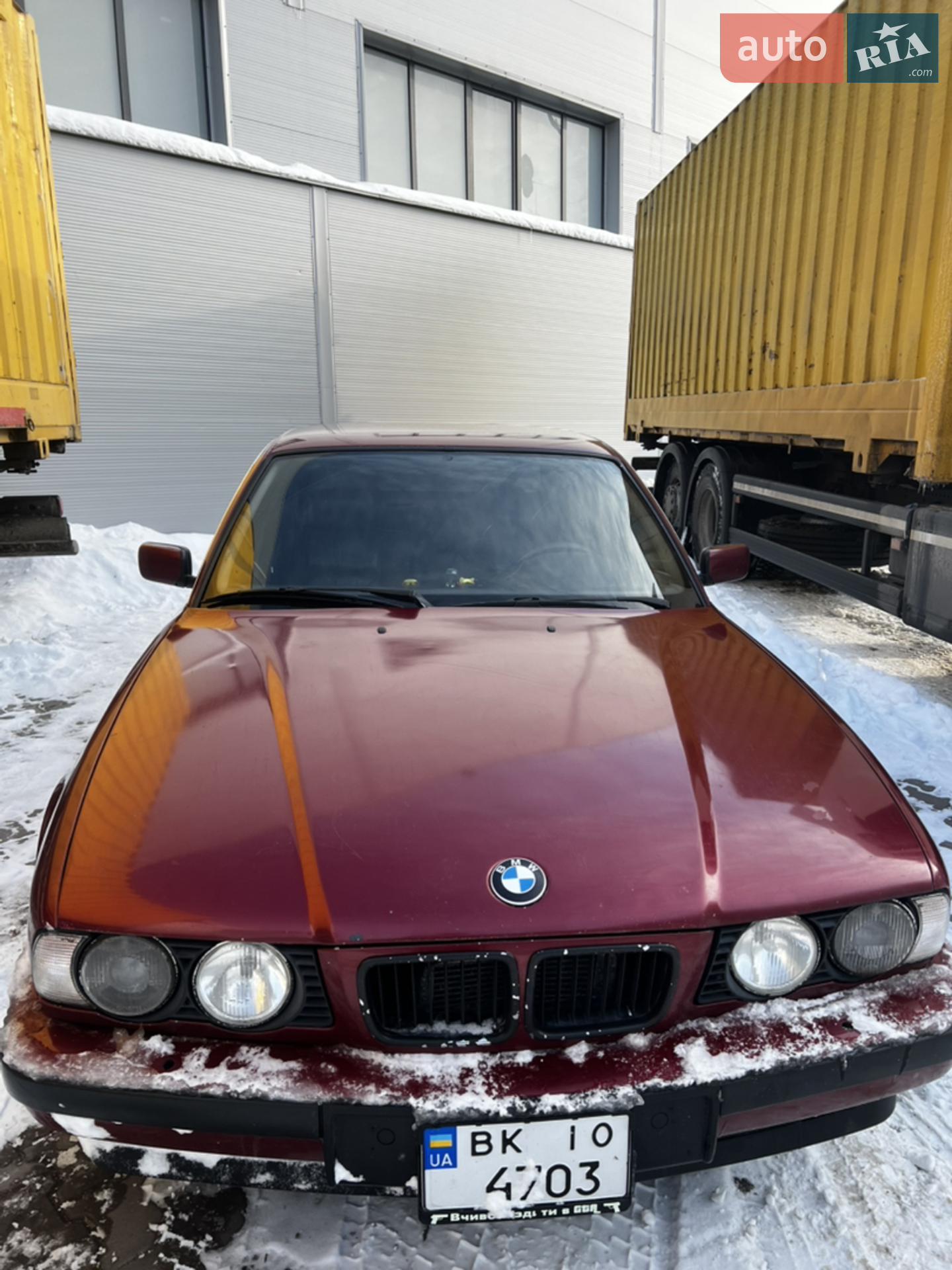 BMW 5 Series, 1988