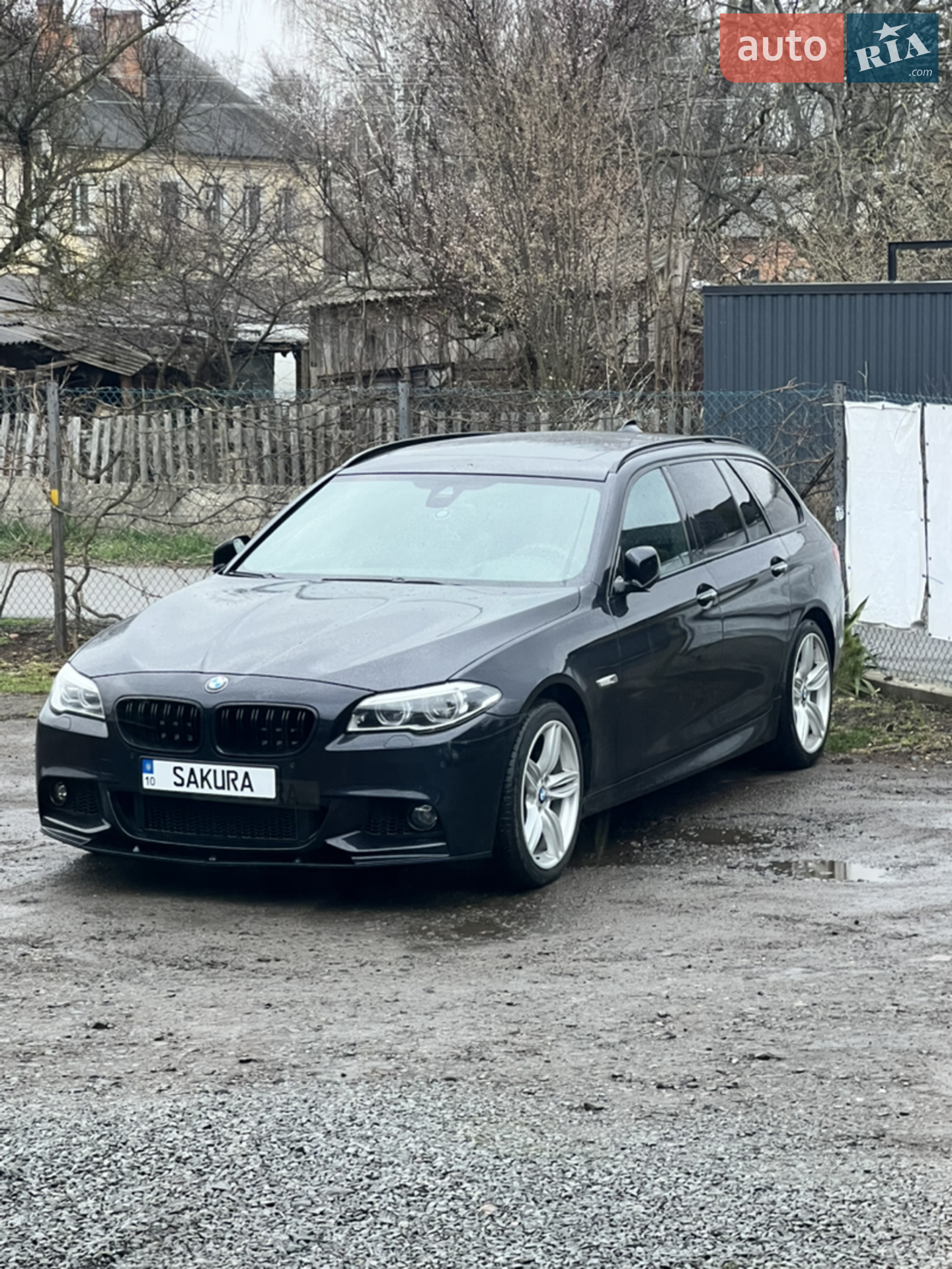 BMW 5 Series, 2013