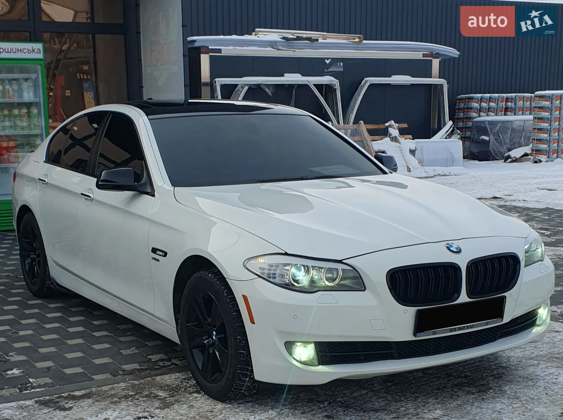 BMW 5 Series, 2011