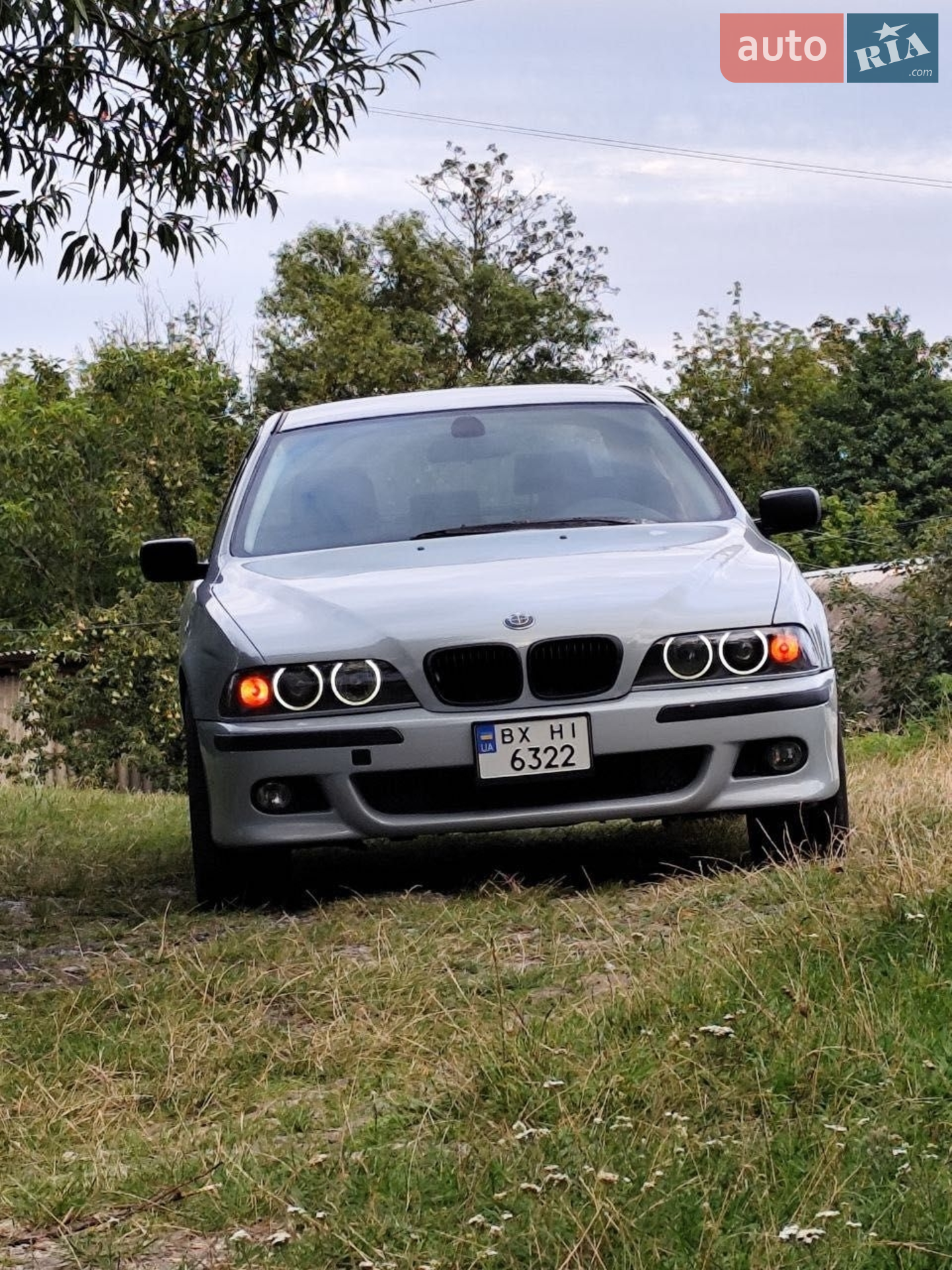 BMW 5 Series, 2003