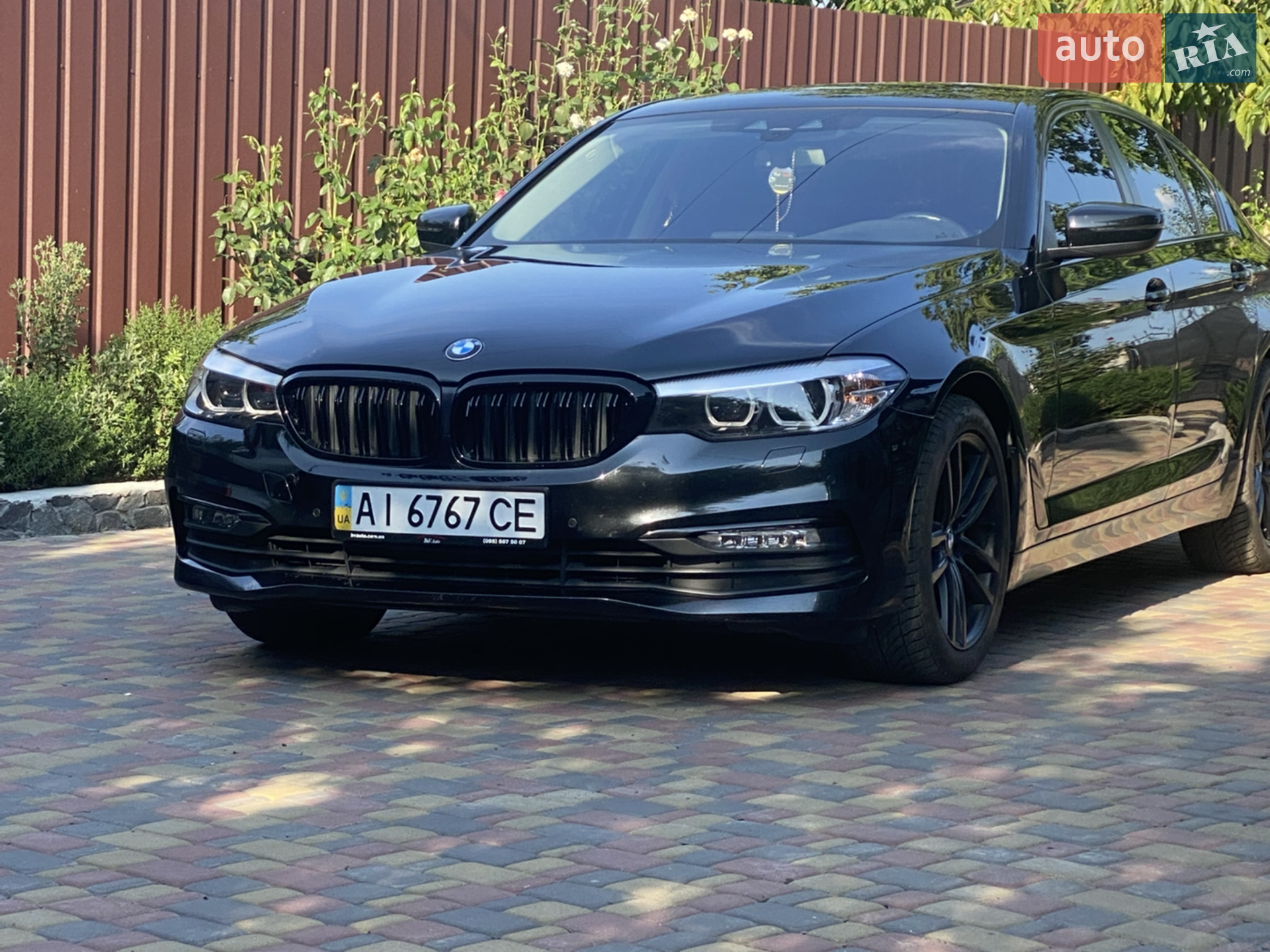 BMW 5 Series, 2017