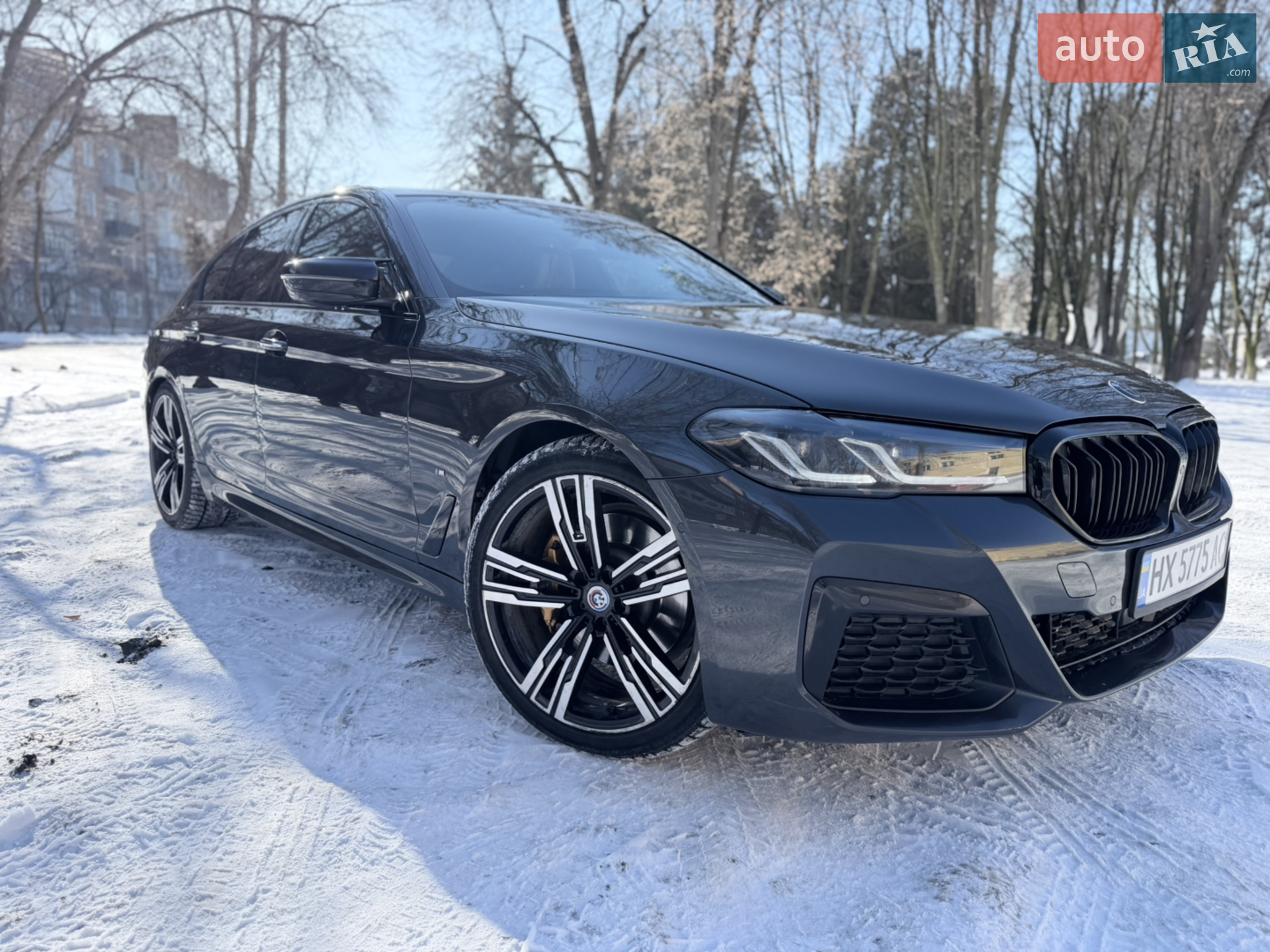 BMW 5 Series, 2017