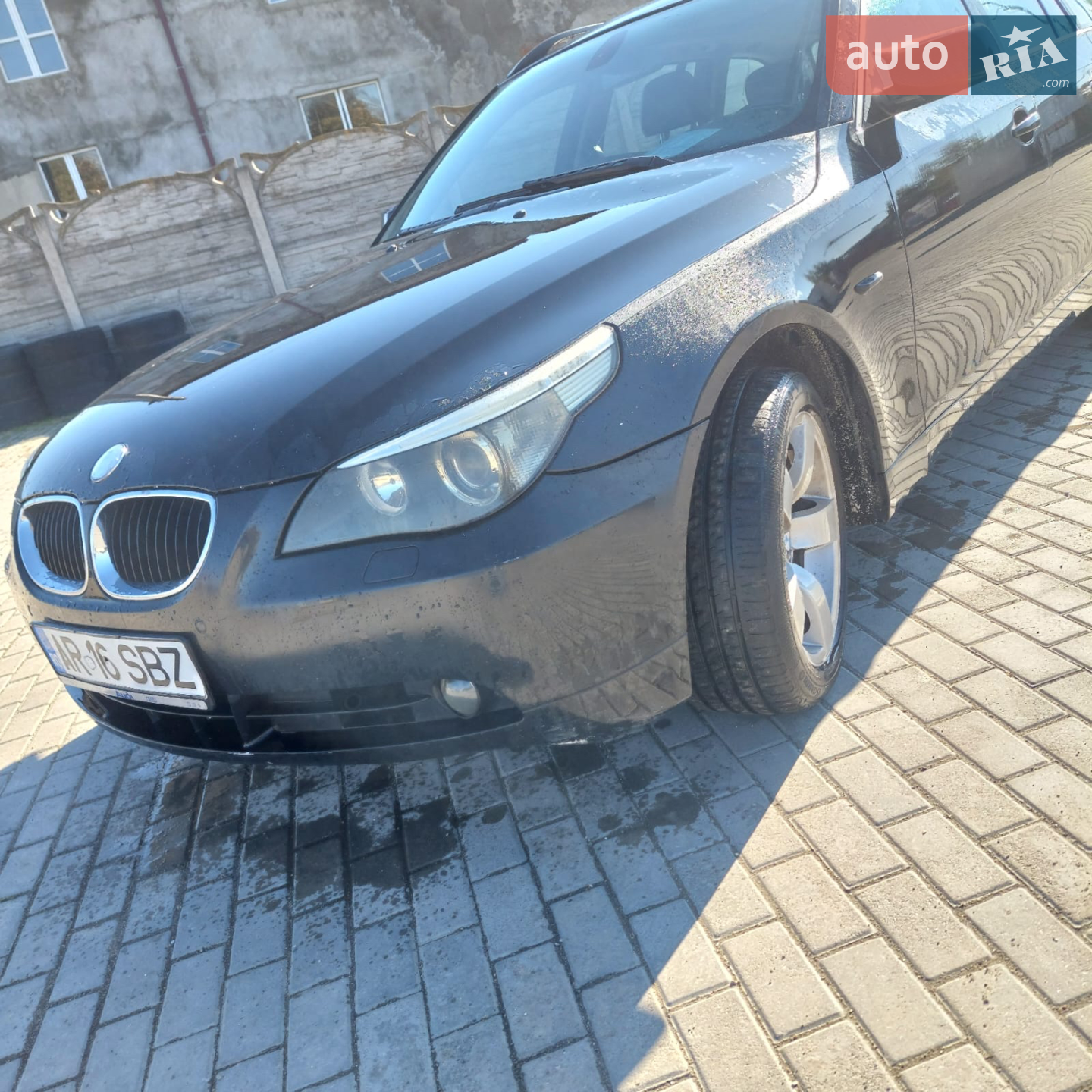 BMW 5 Series, 2005