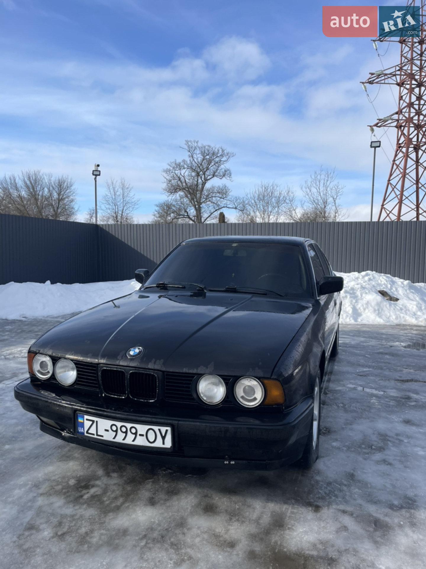 BMW 5 Series, 1990