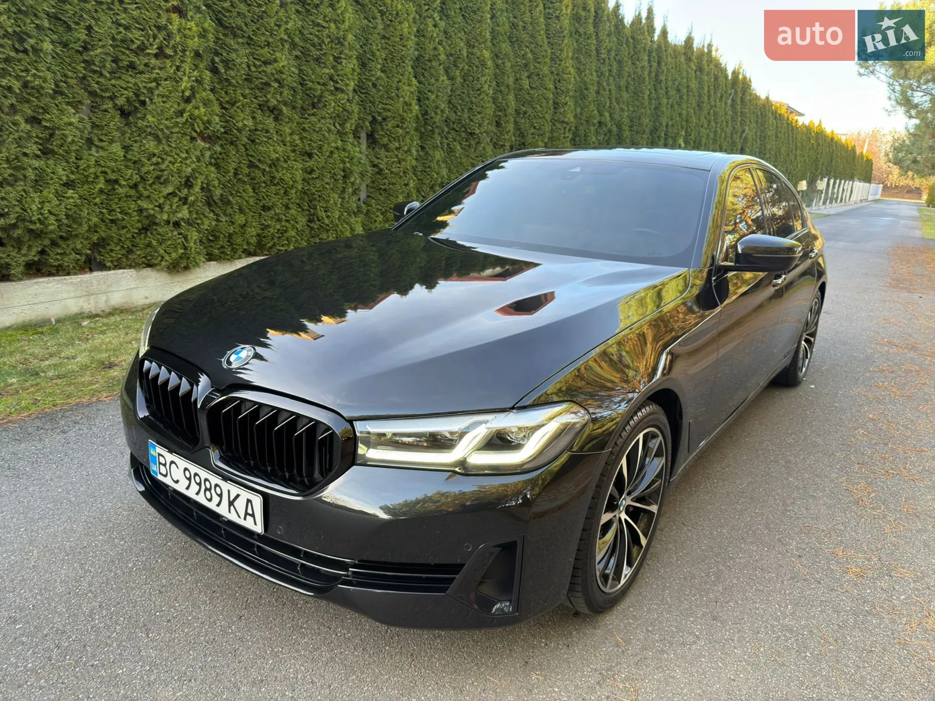 BMW 5 Series, 2021