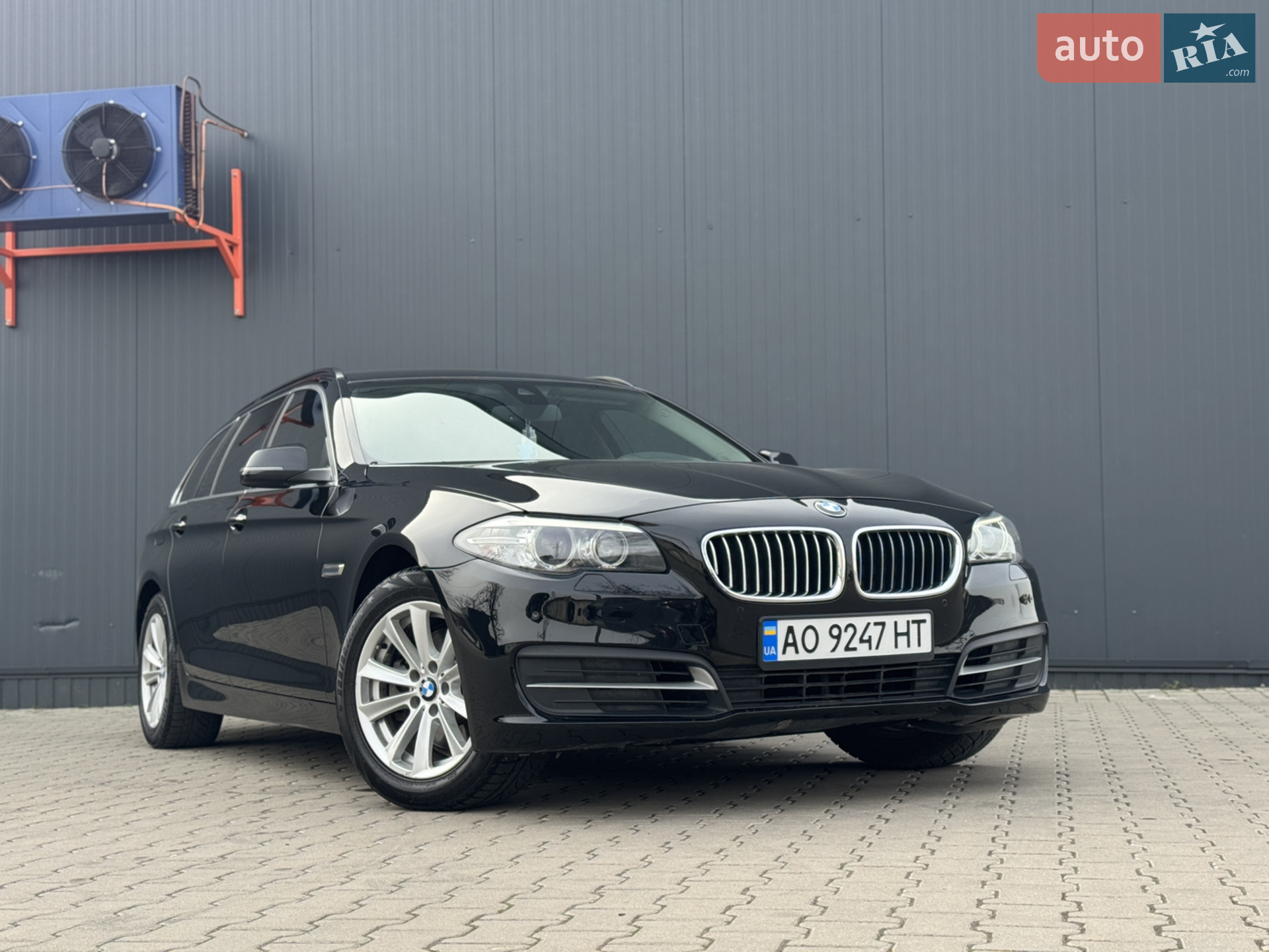 BMW 5 Series, 2014