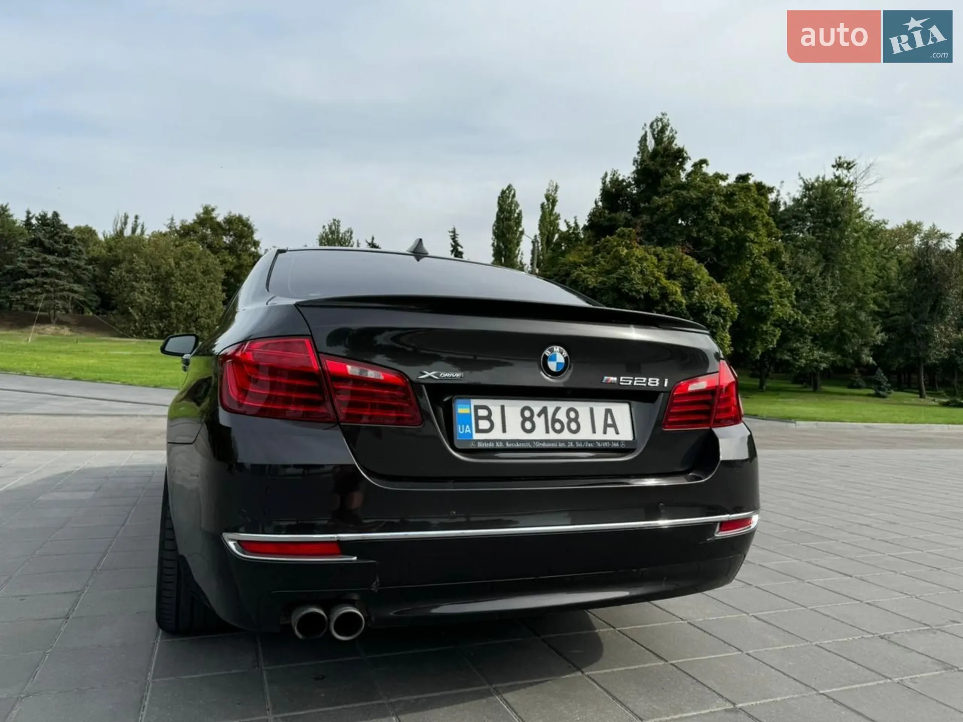 BMW 5 Series, 2013