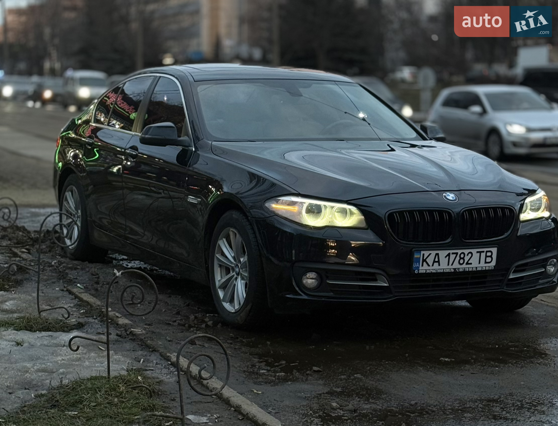 BMW 5 Series, 2015