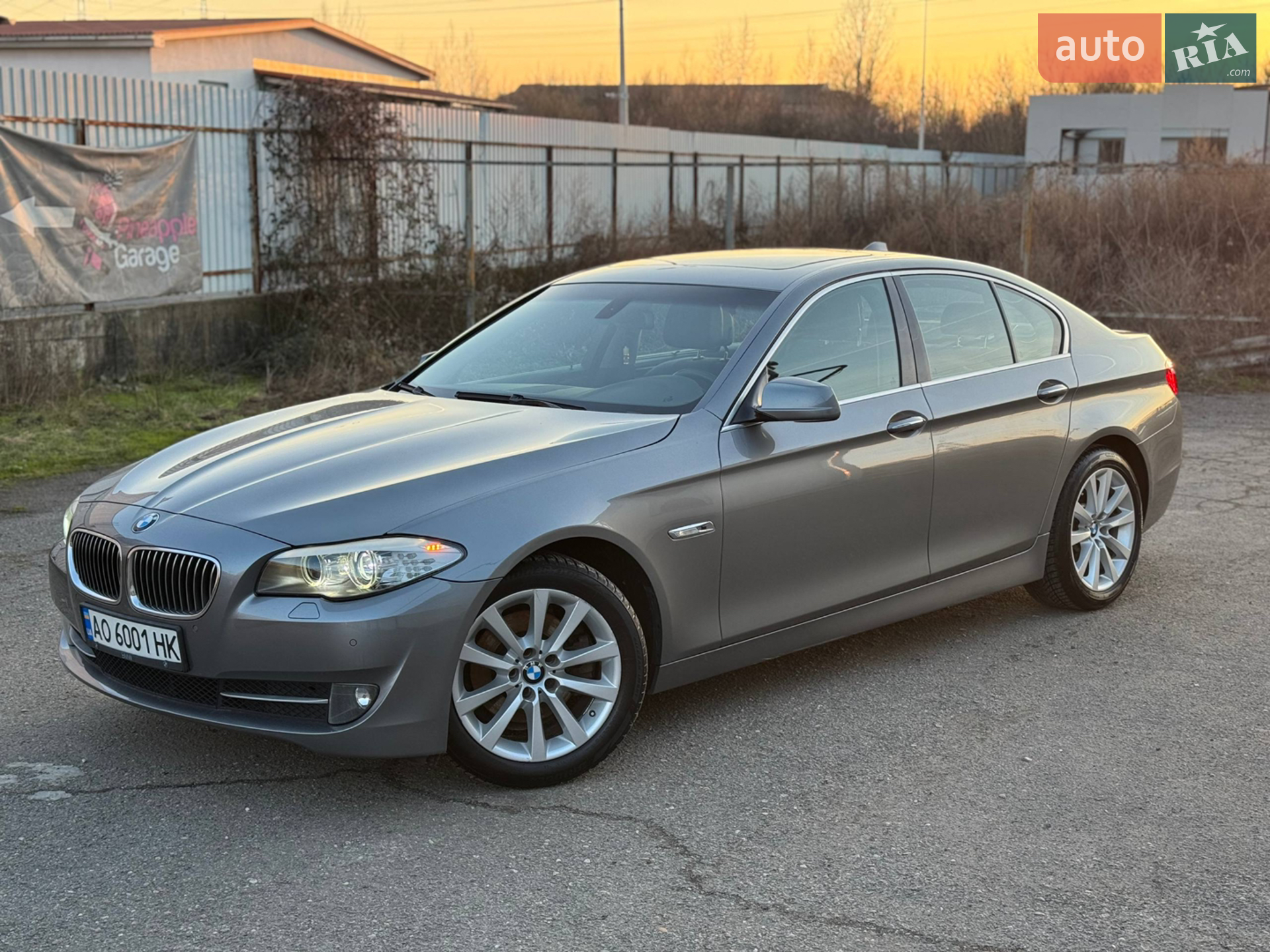 BMW 5 Series, 2010