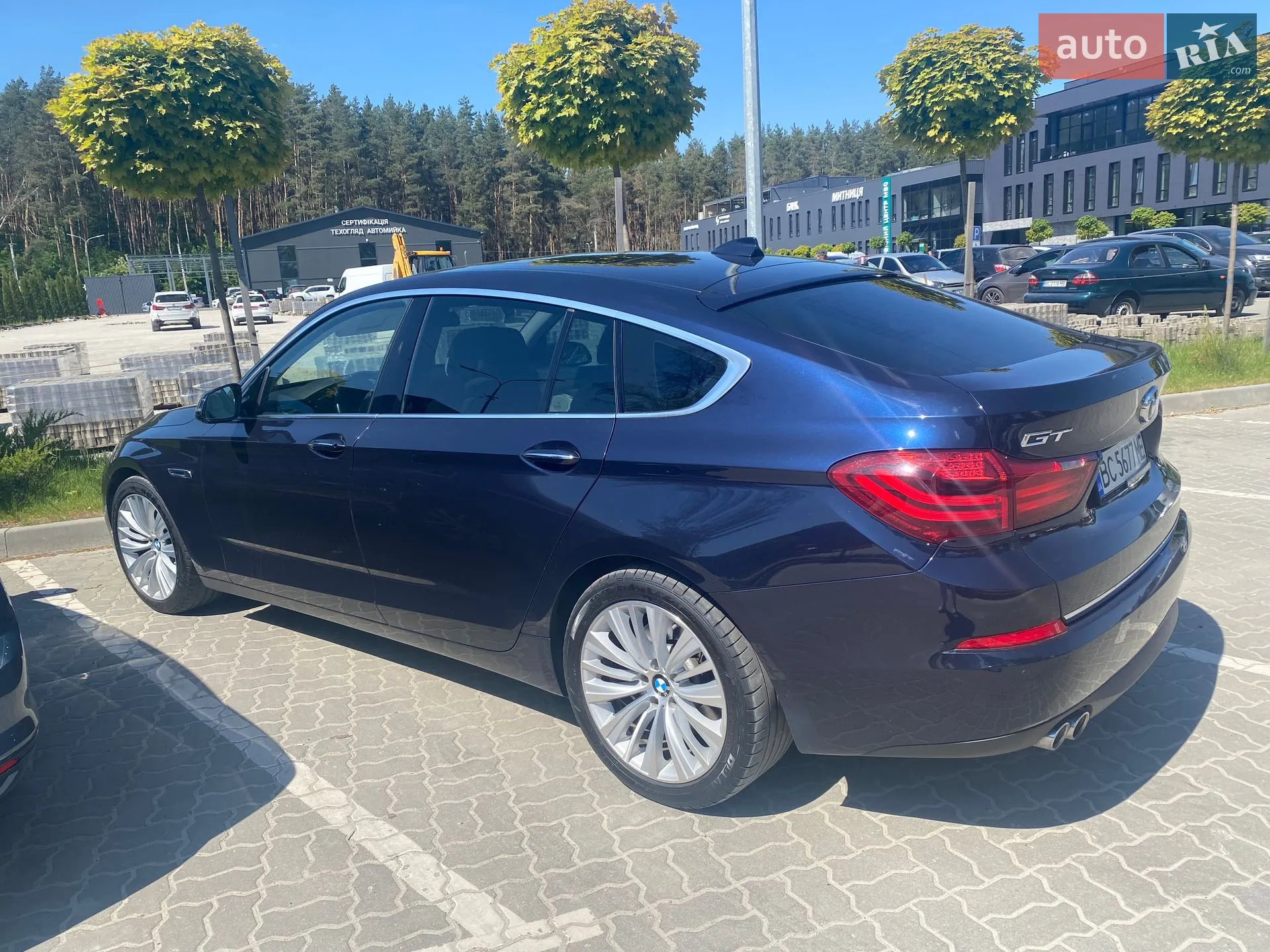 BMW 5 Series, 2016