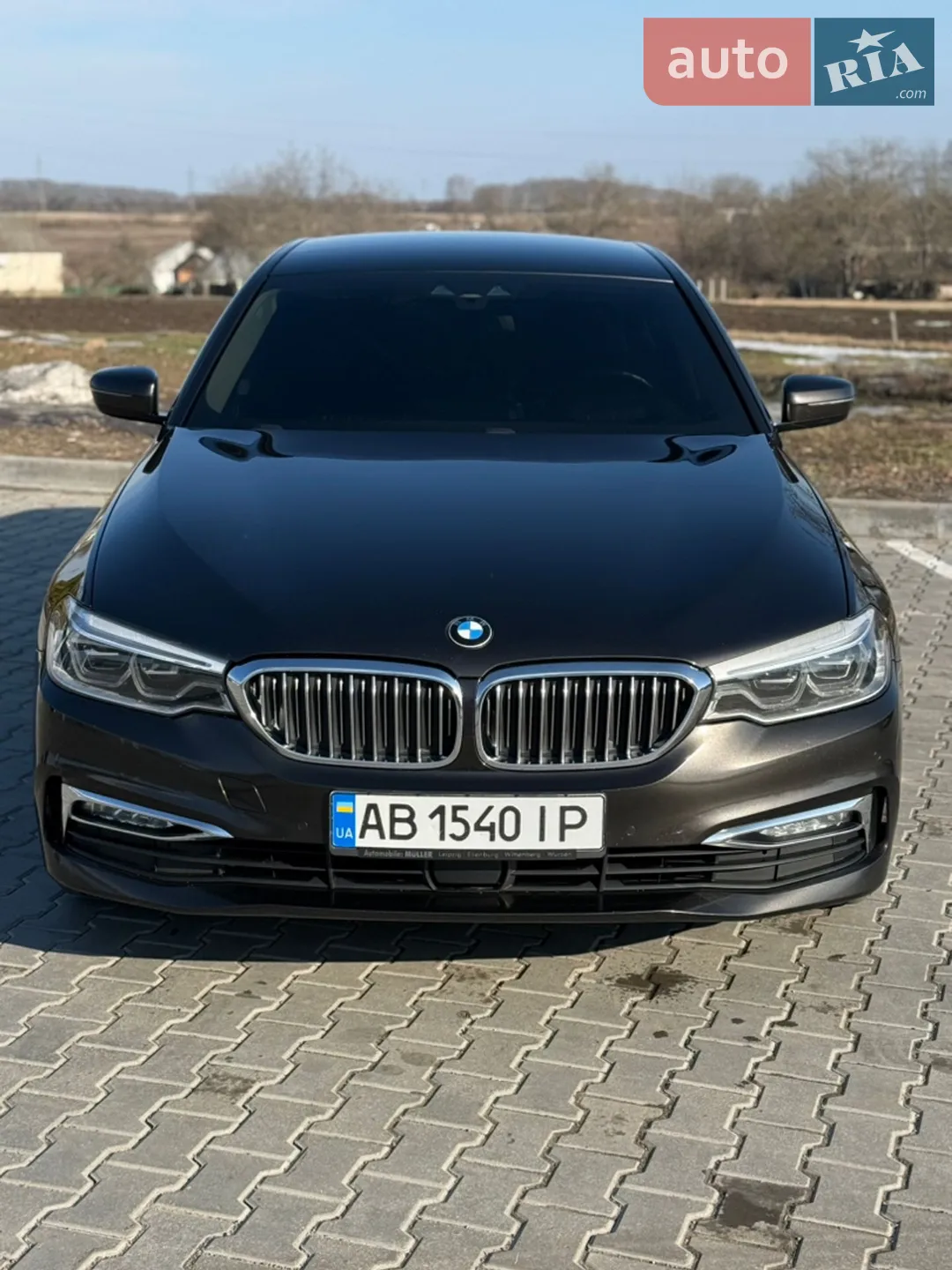 BMW 5 Series, 2017