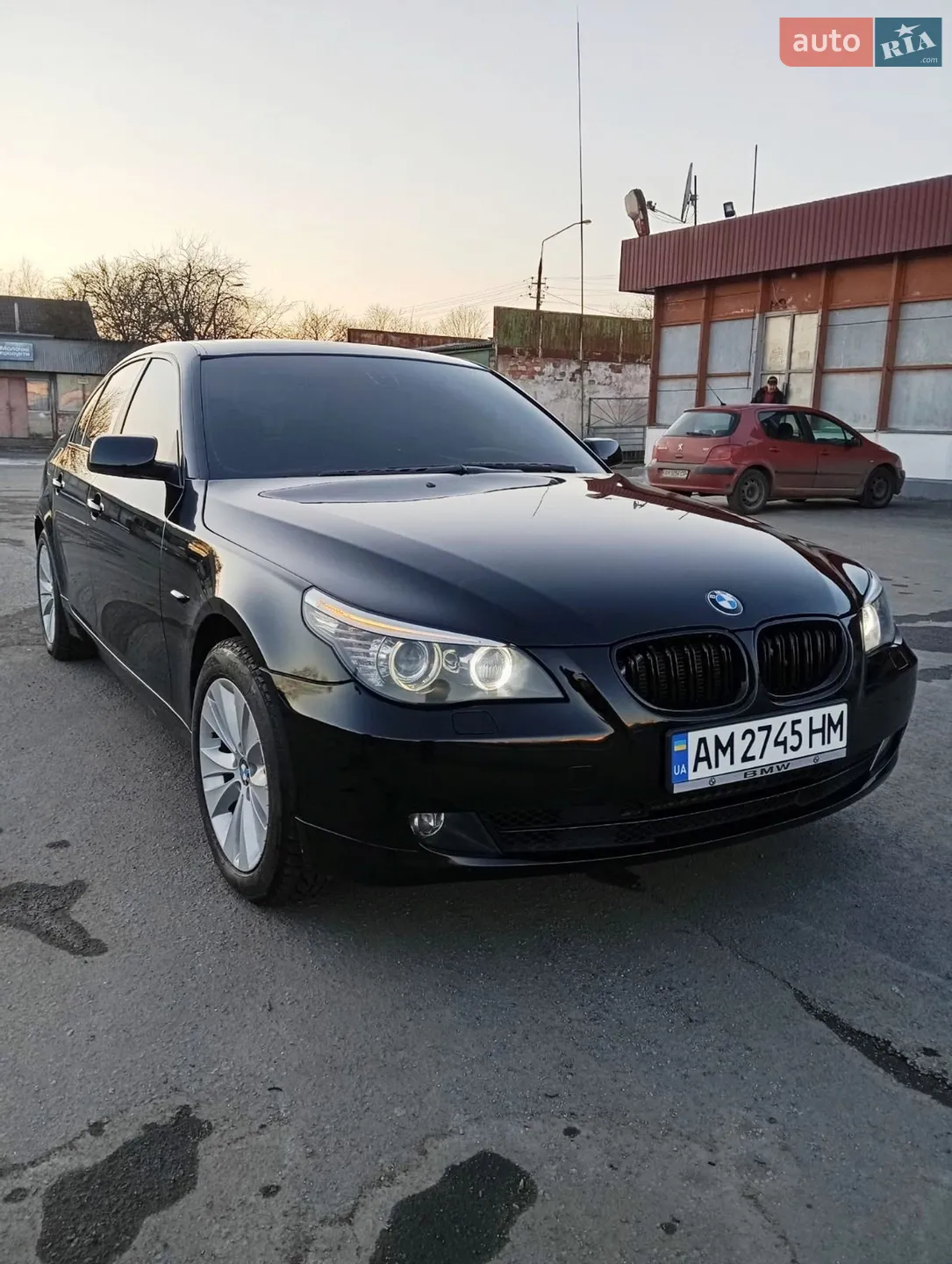 BMW 5 Series, 2007