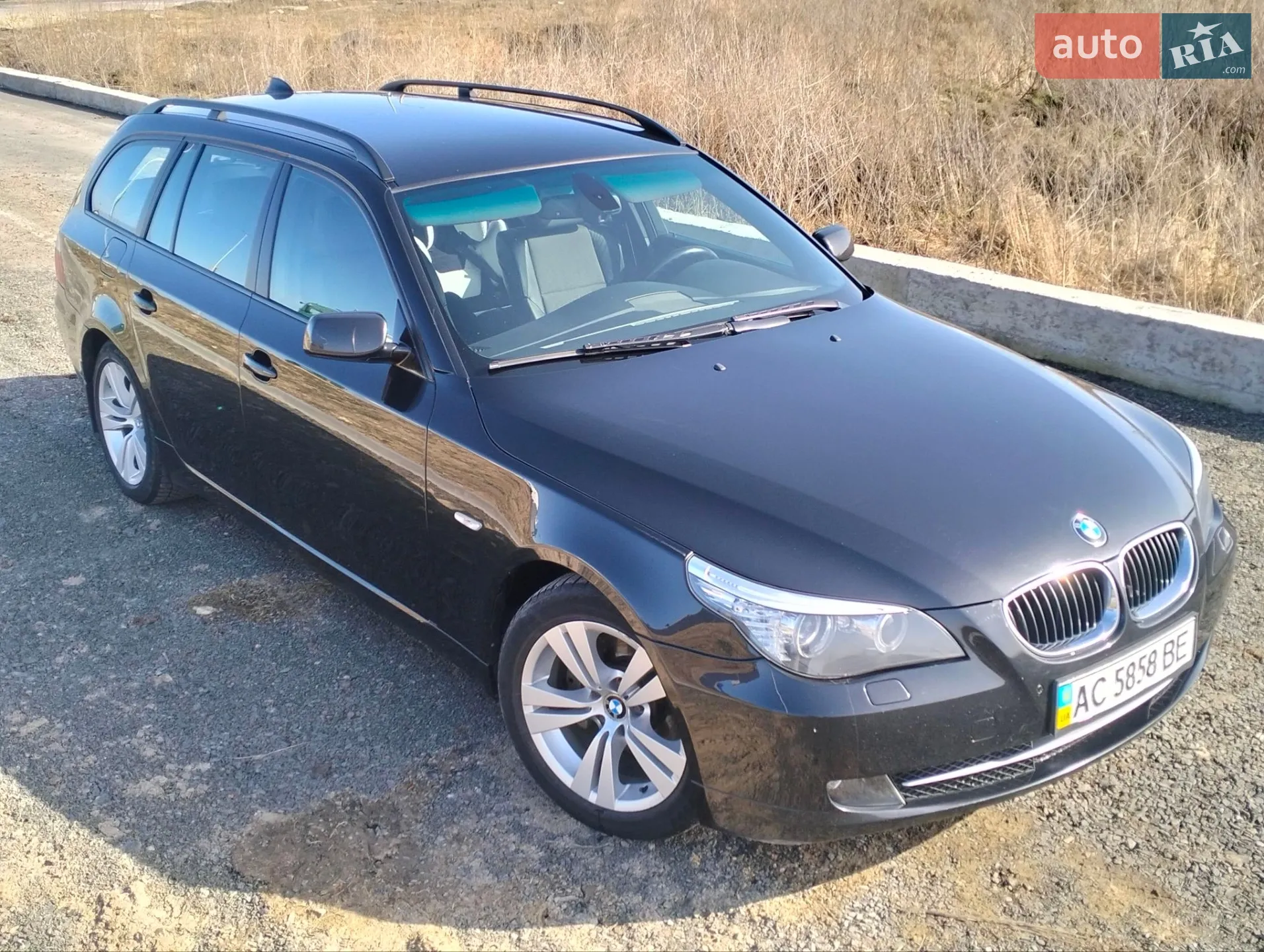 BMW 5 Series, 2008