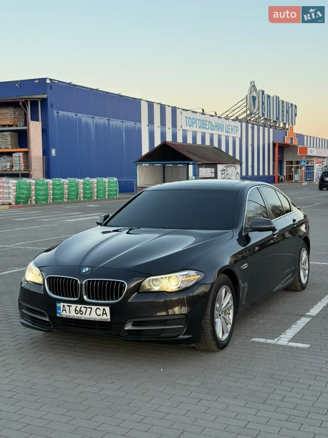 BMW 5 Series, 2013