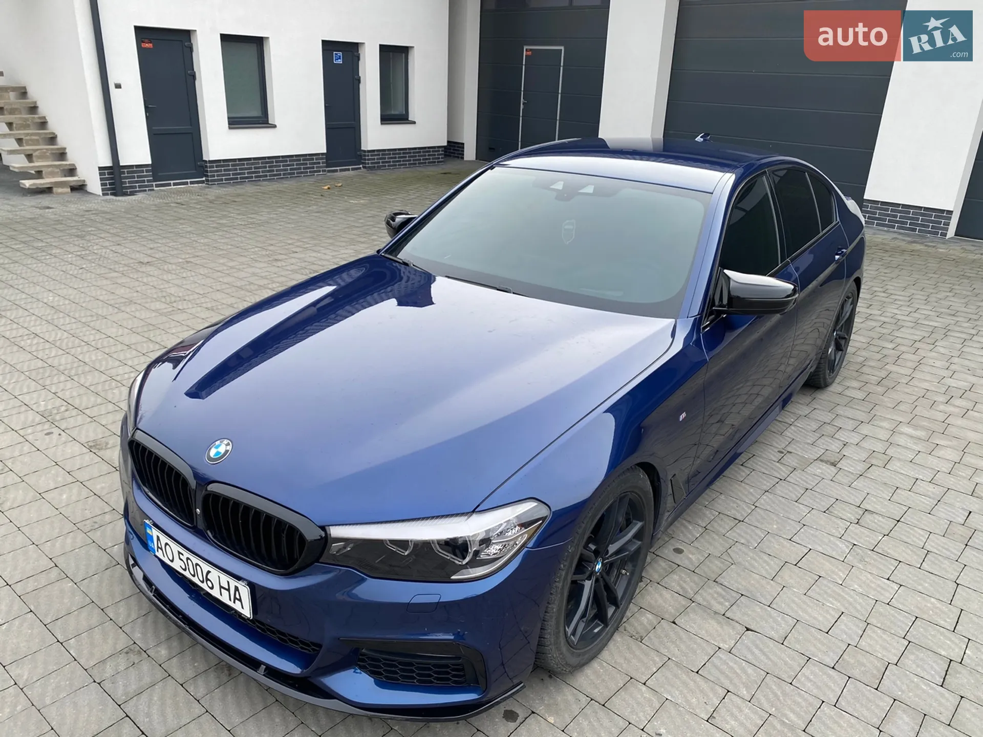 BMW 5 Series, 2017