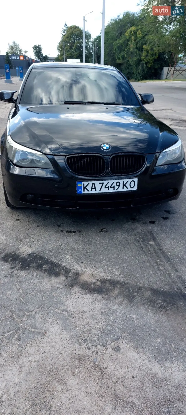 BMW 5 Series, 2005