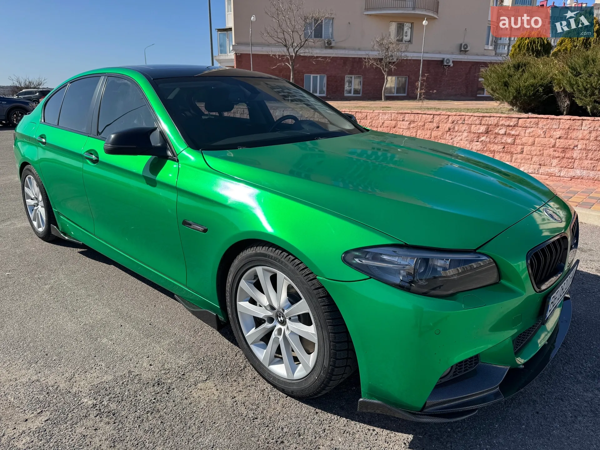BMW 5 Series, 2015