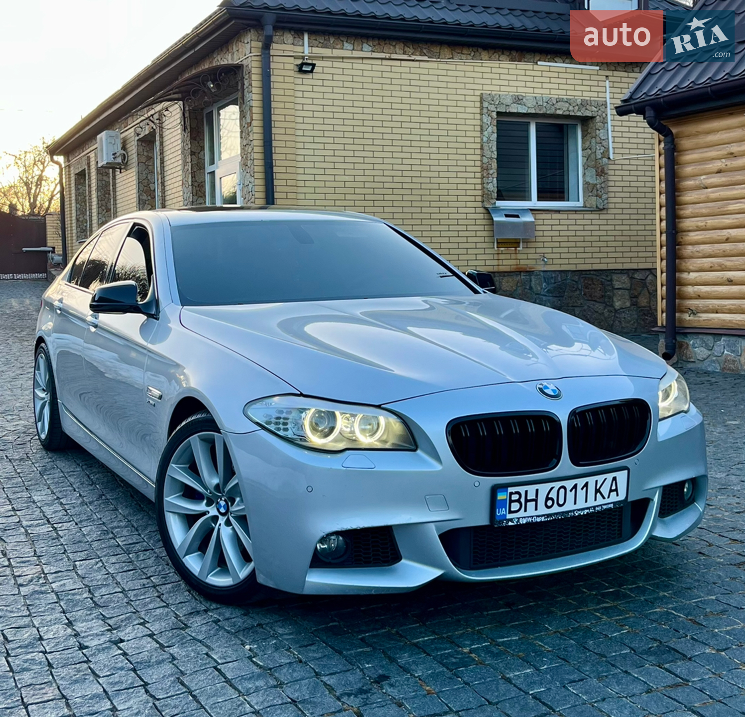 BMW 5 Series, 2012