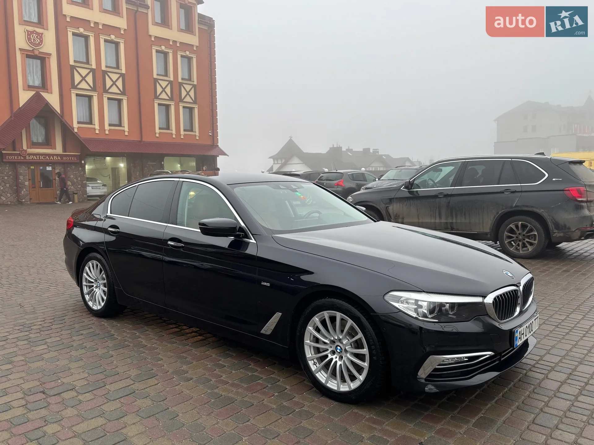 BMW 5 Series, 2017