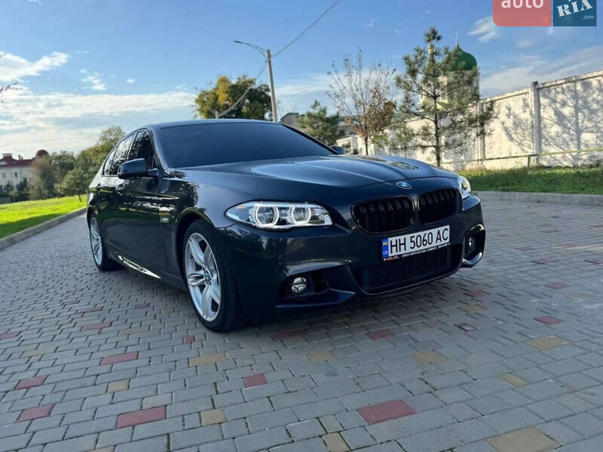 BMW 5 Series, 2012