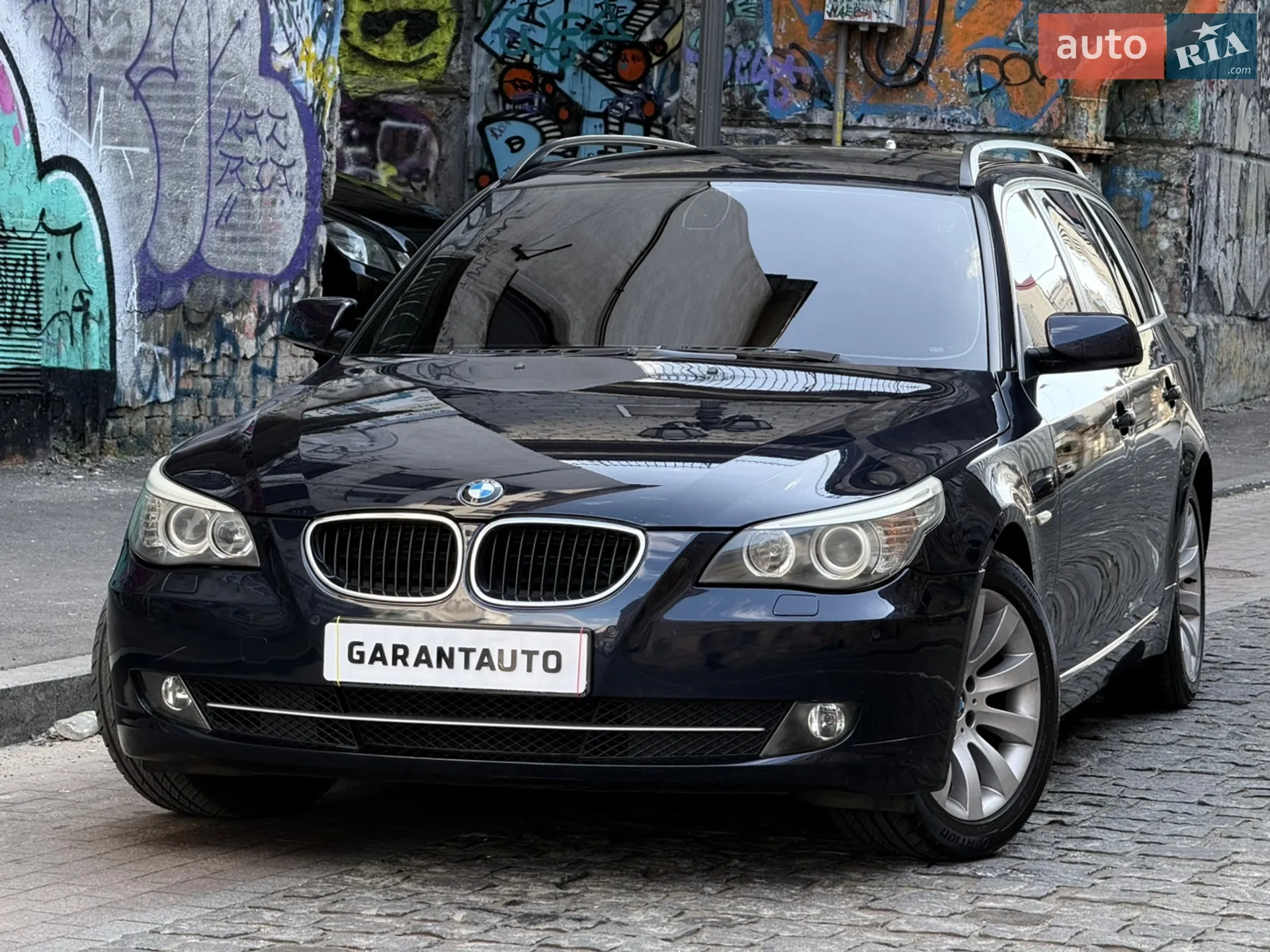BMW 5 Series, 2008