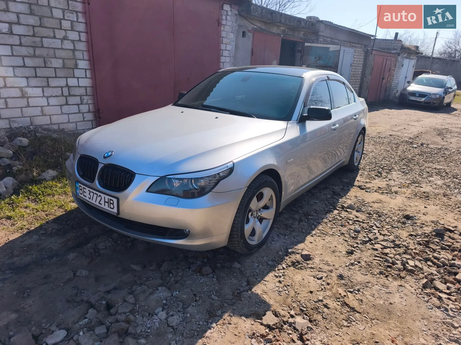 BMW 5 Series, 2008