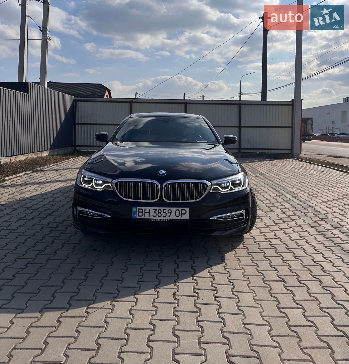 BMW 5 Series, 2017