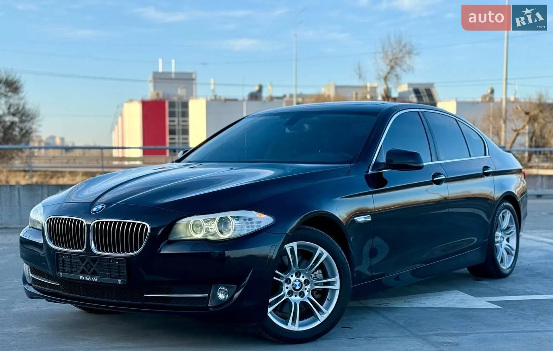 BMW 5 Series, 2013