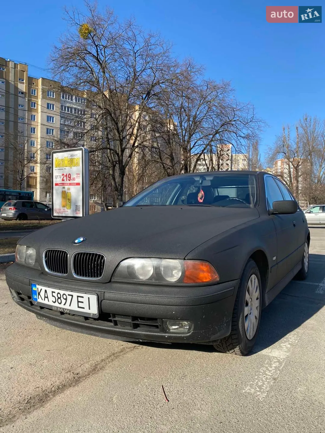 BMW 5 Series, 1996