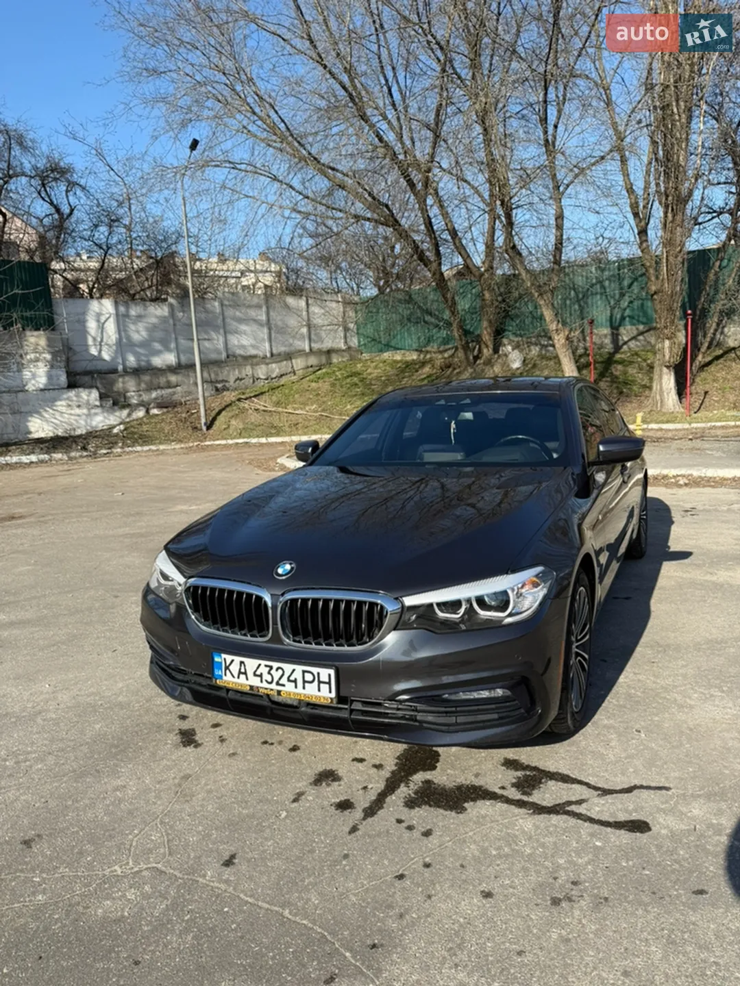 BMW 5 Series, 2018