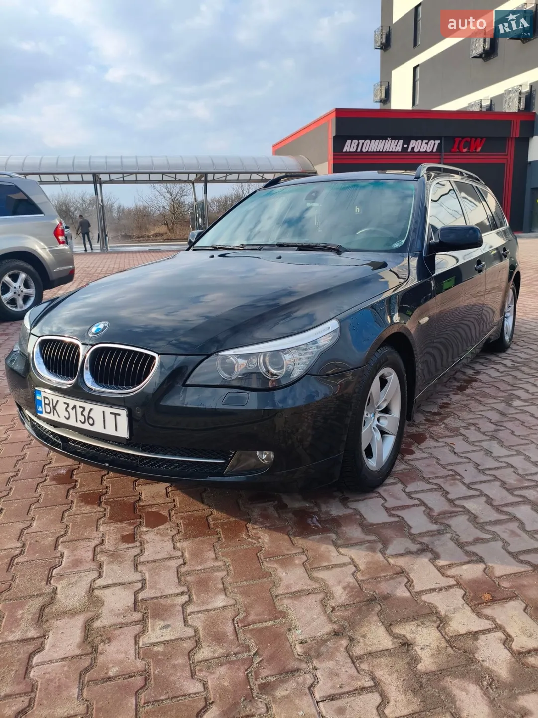 BMW 5 Series, 2008